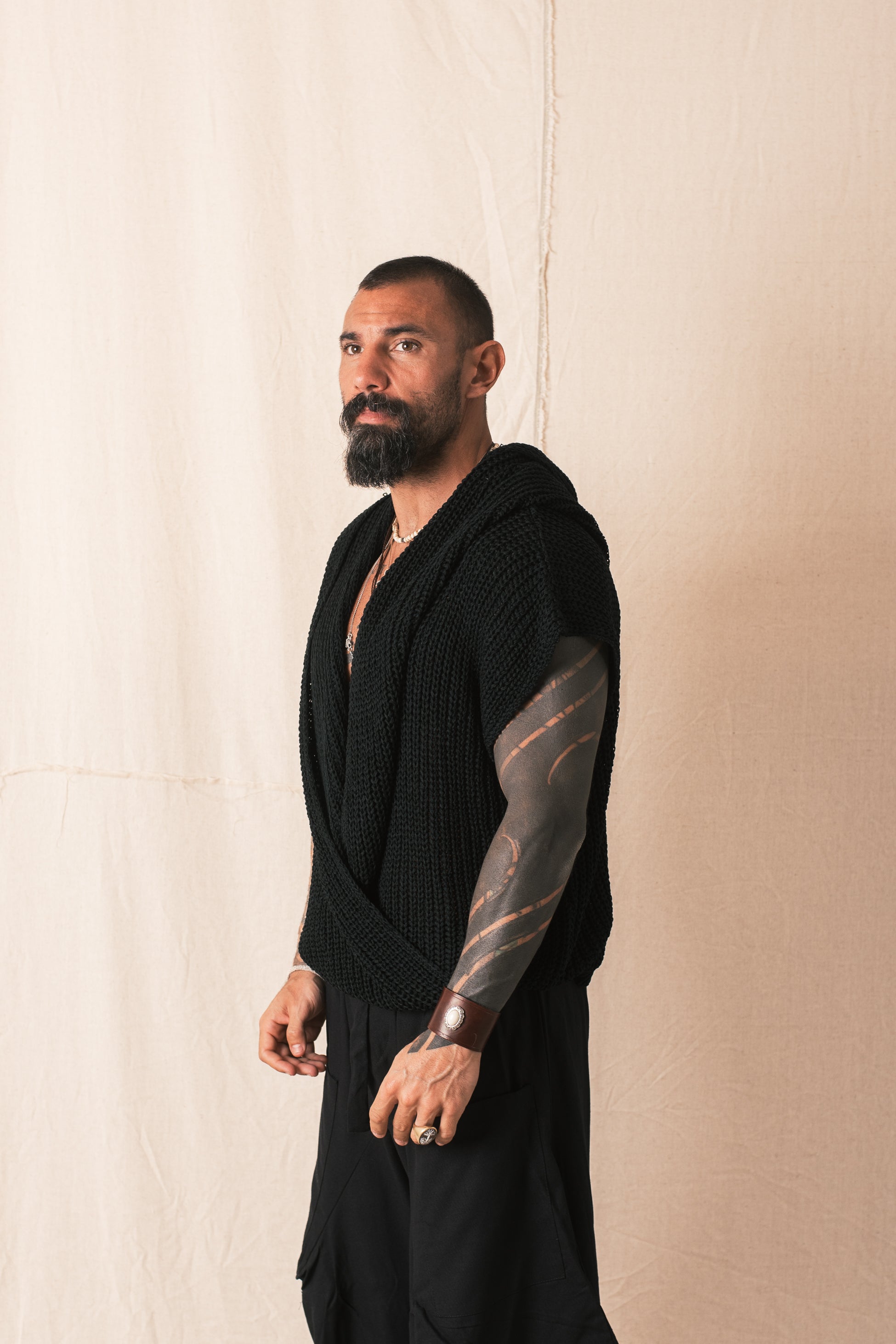 Smanicato Burning Nero