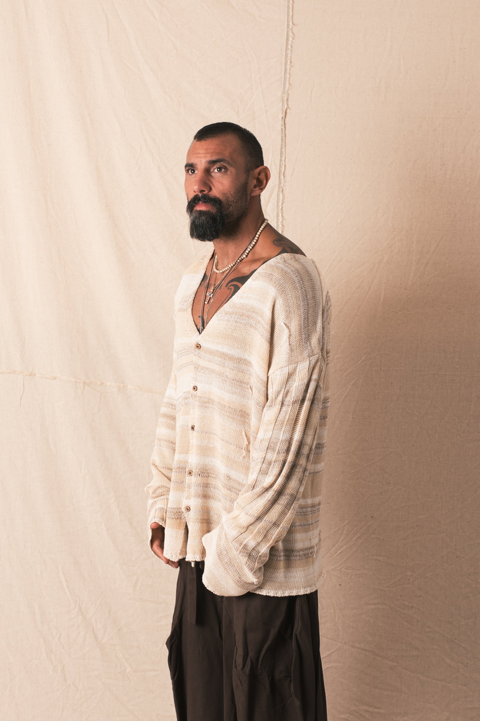 Camicia Mystic Crema