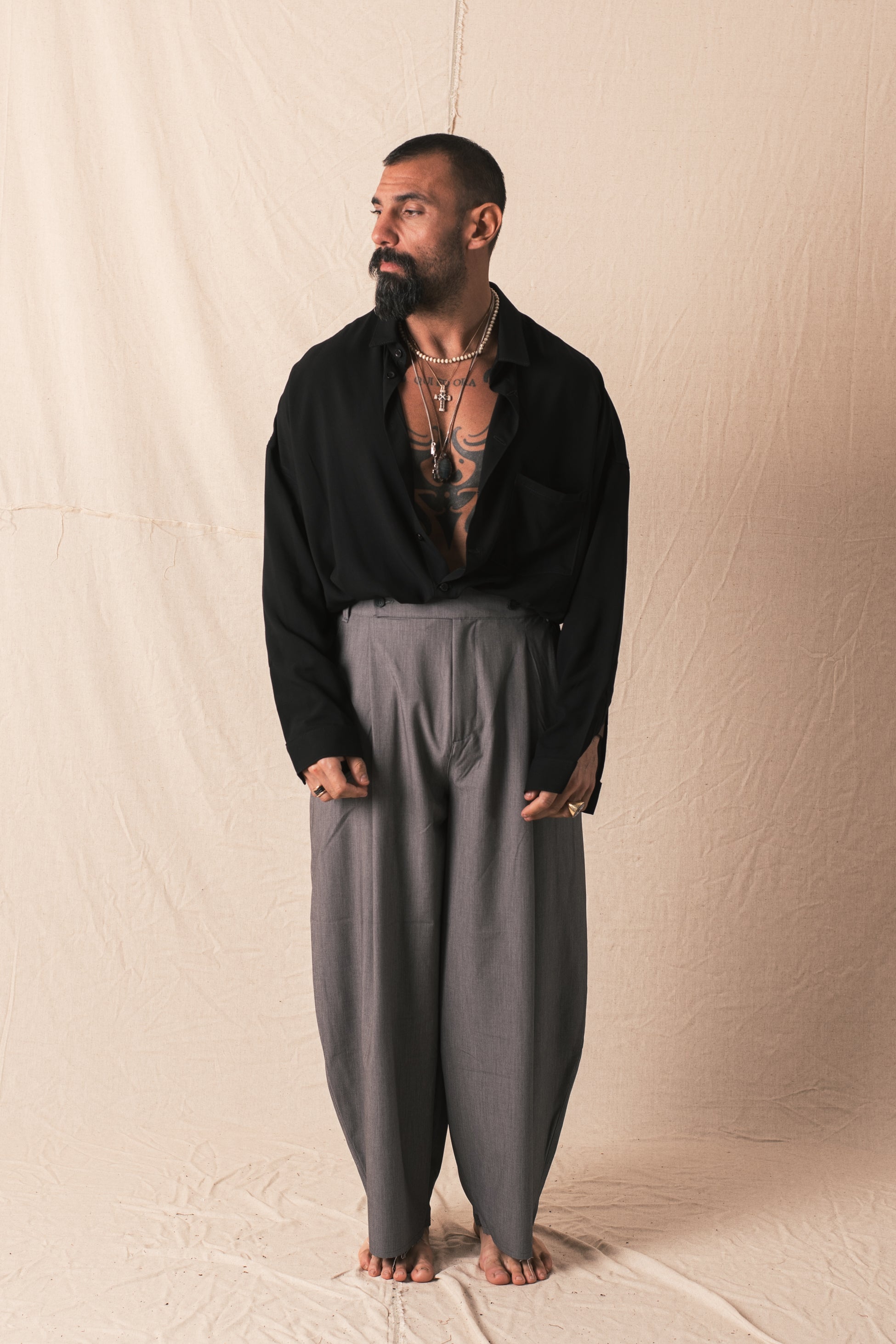 Pantalone Zuma Grigio