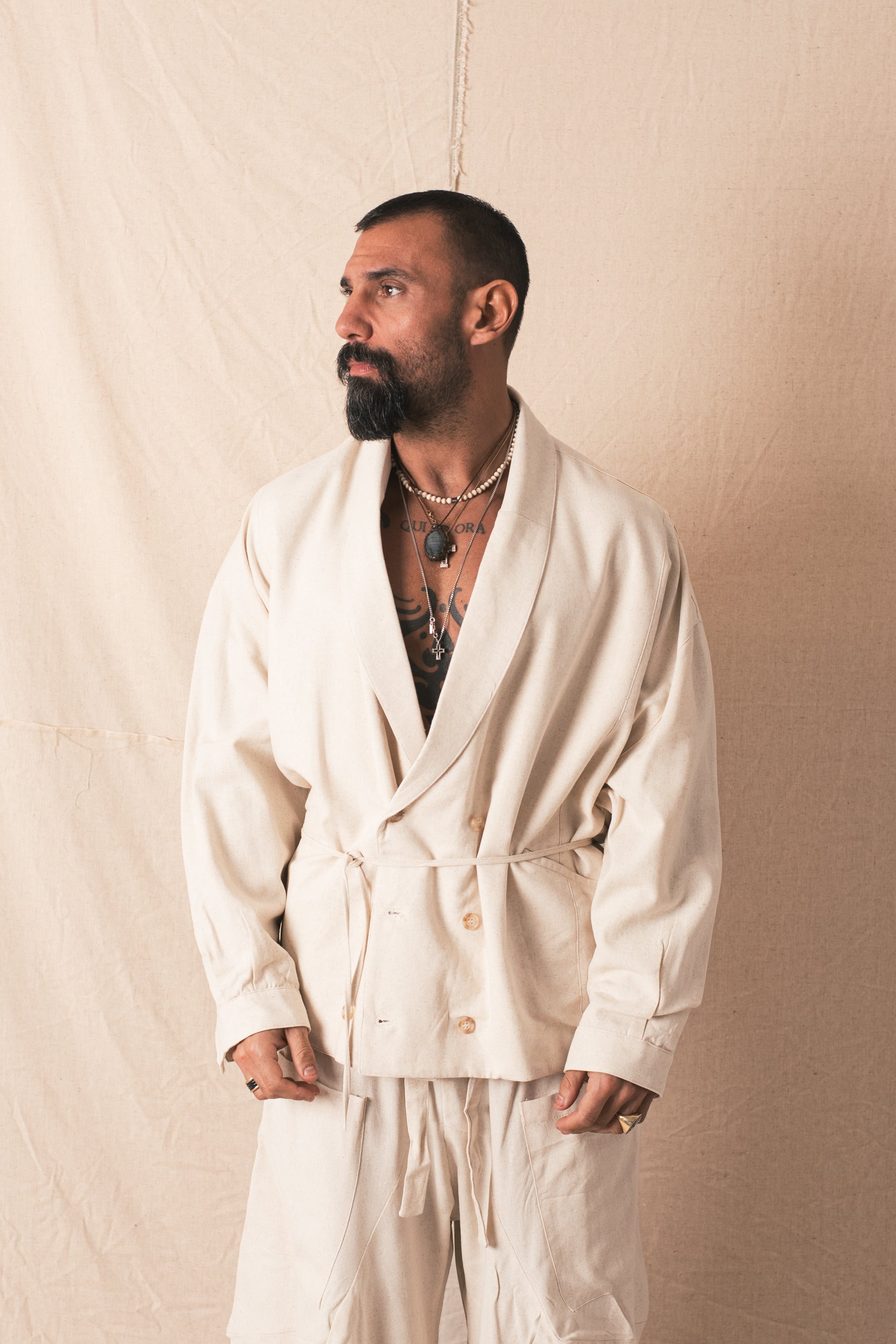 Giacca Ritual Naturale