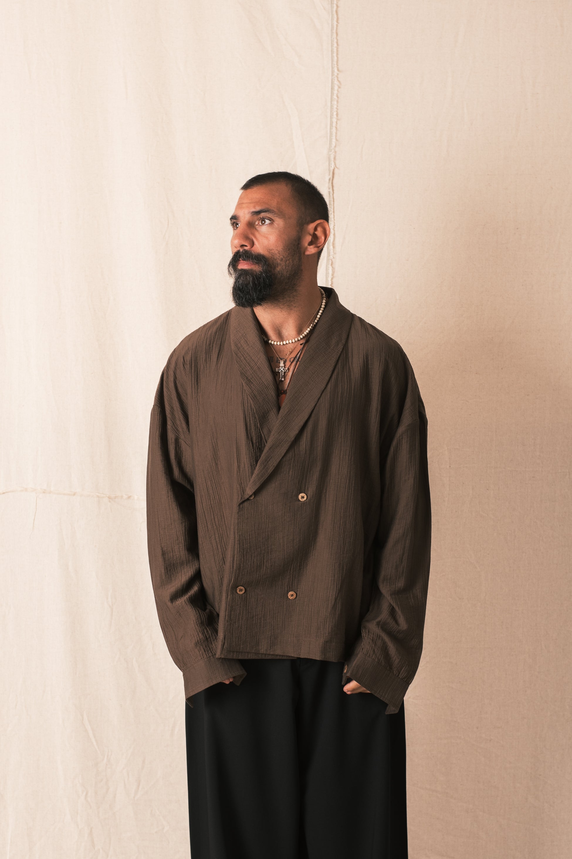 Camicia DoppioPetto Moro