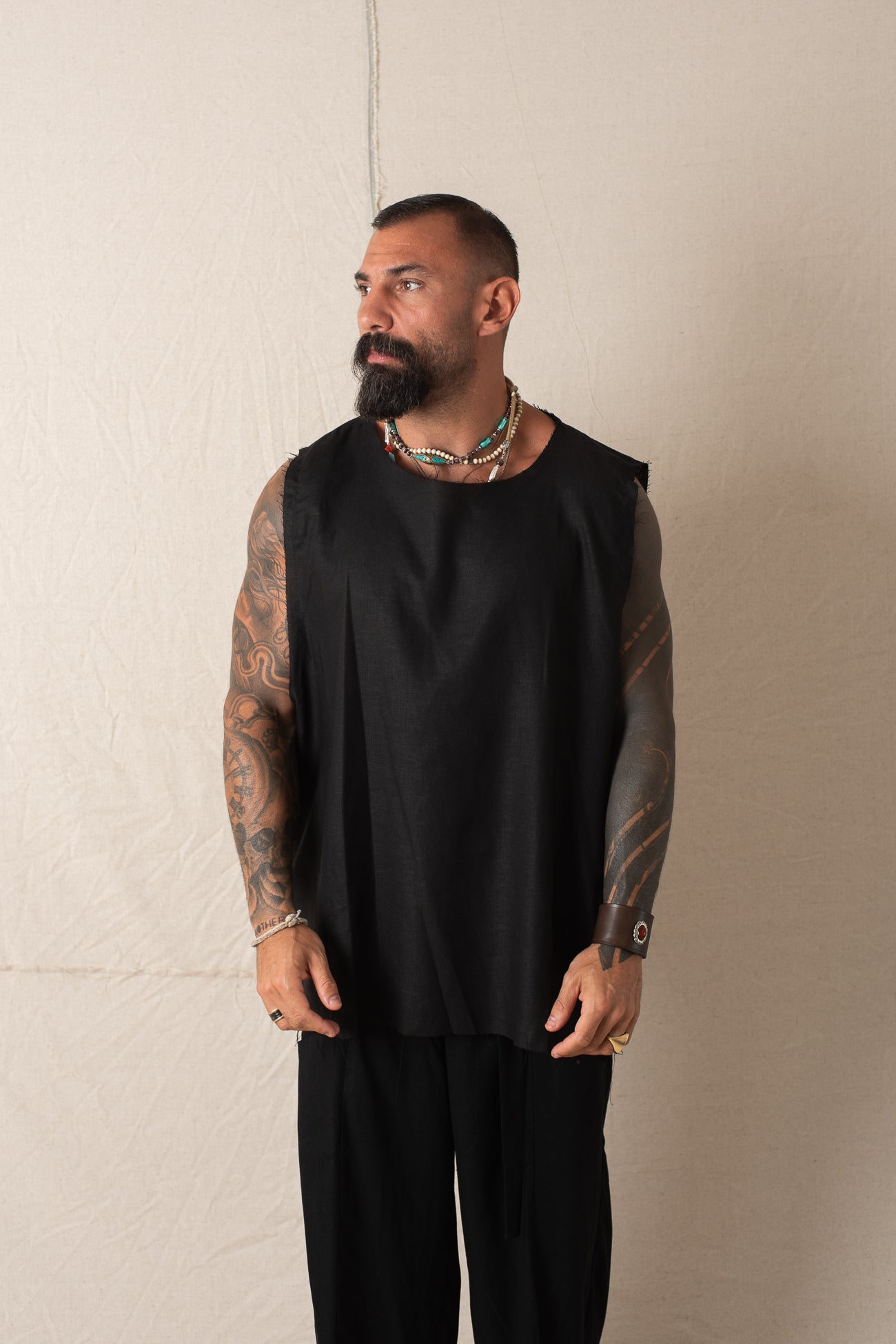 Smanicato Oversize Nero