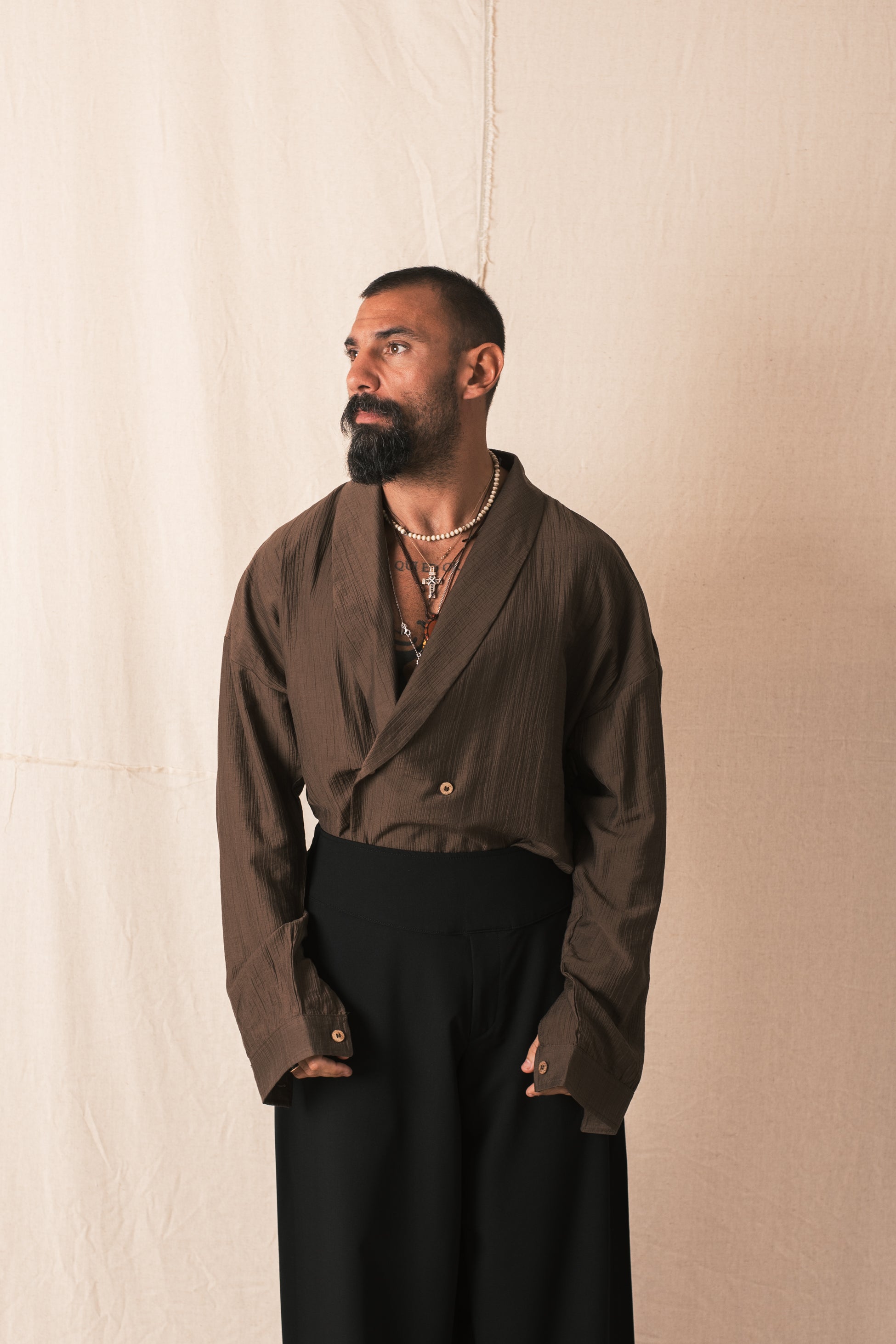 Camicia DoppioPetto Moro