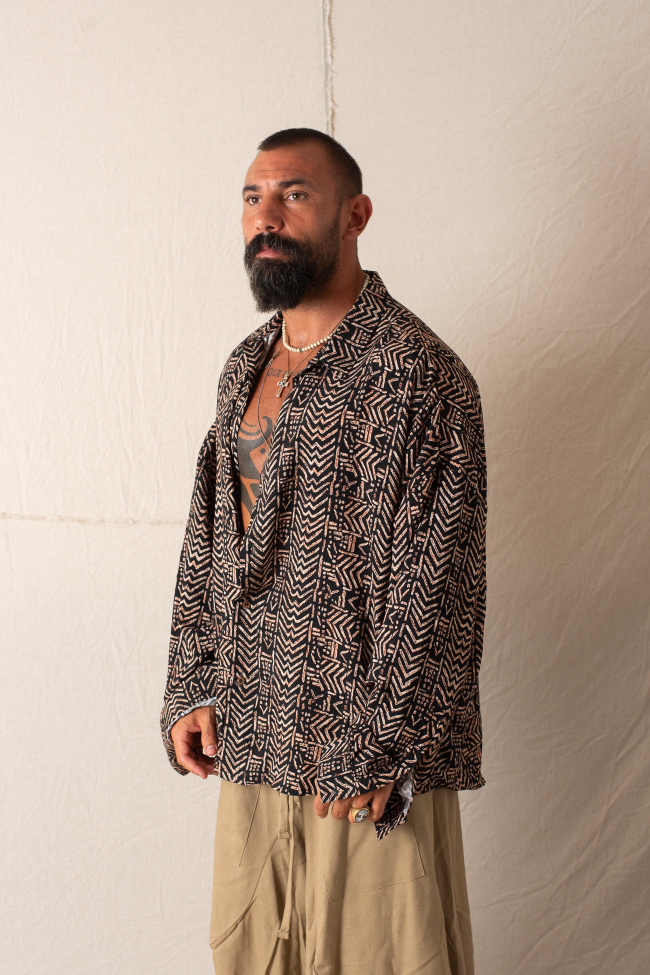 Shirt BigOver Savan