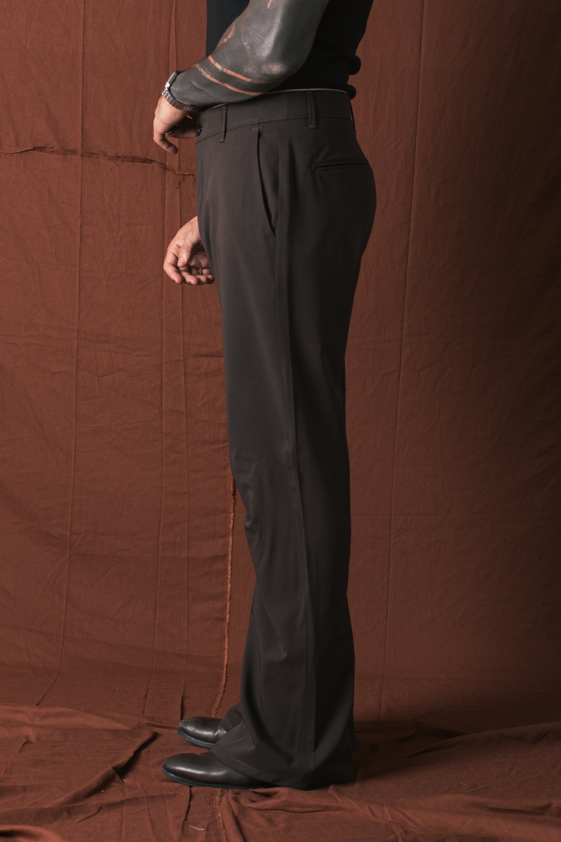Pantalone Zampa 2.0 Moro