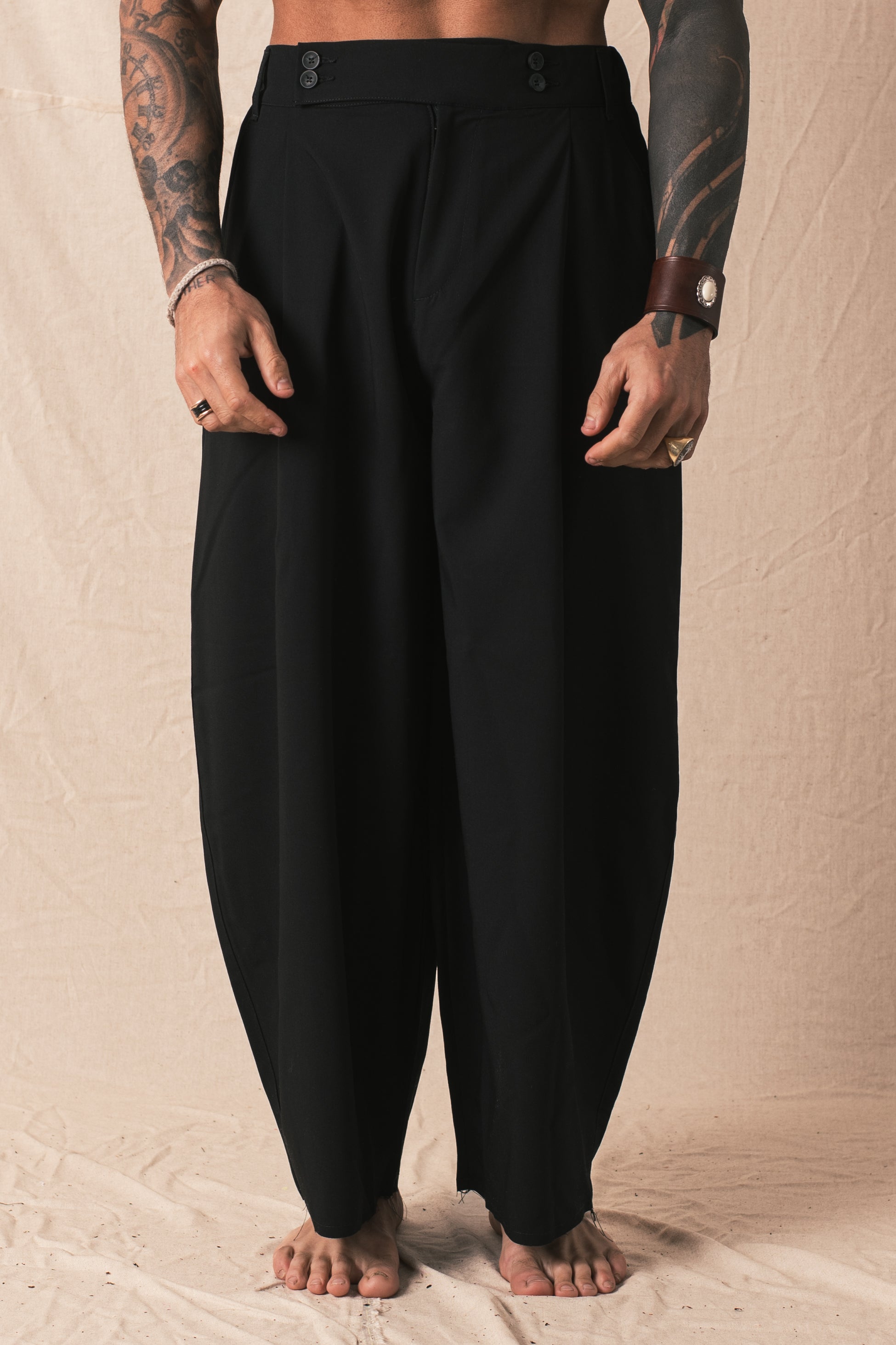 Pantalone Zuma Nero