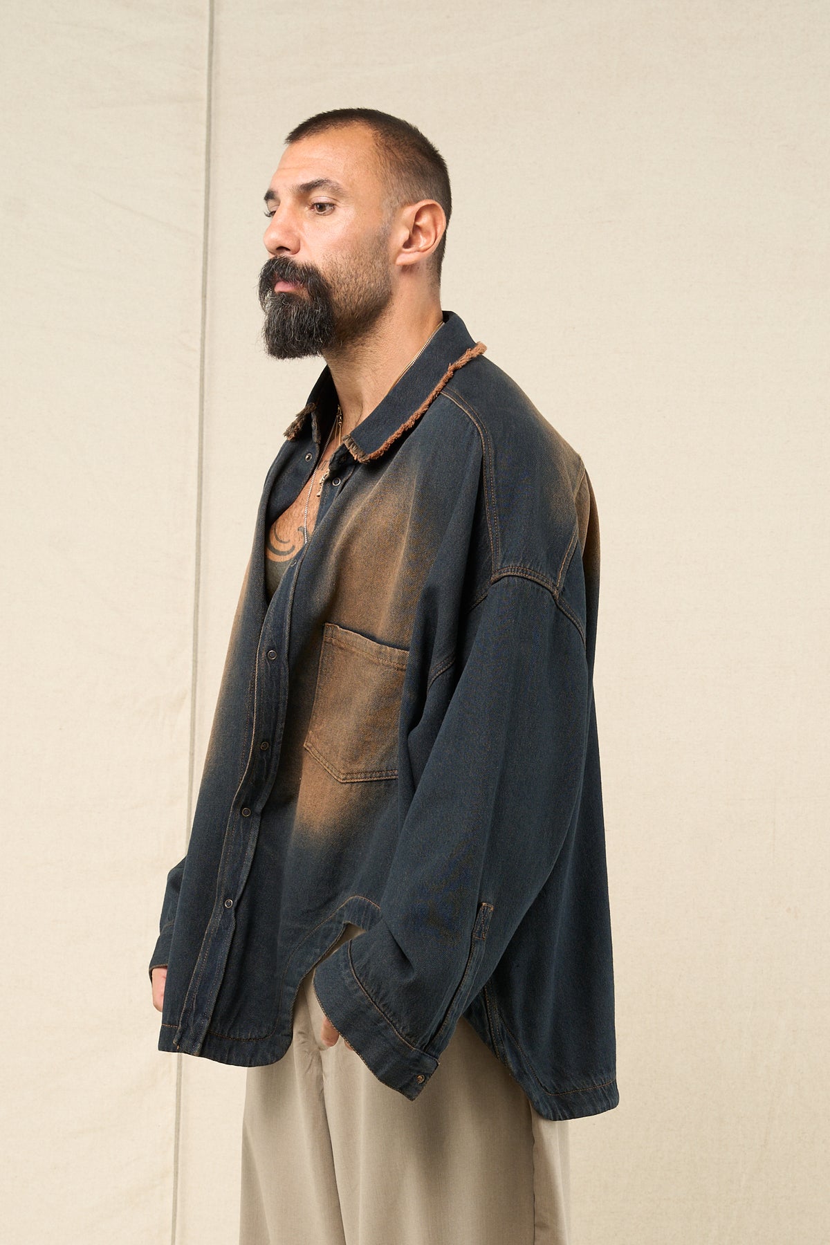 Jacket Denim Moro