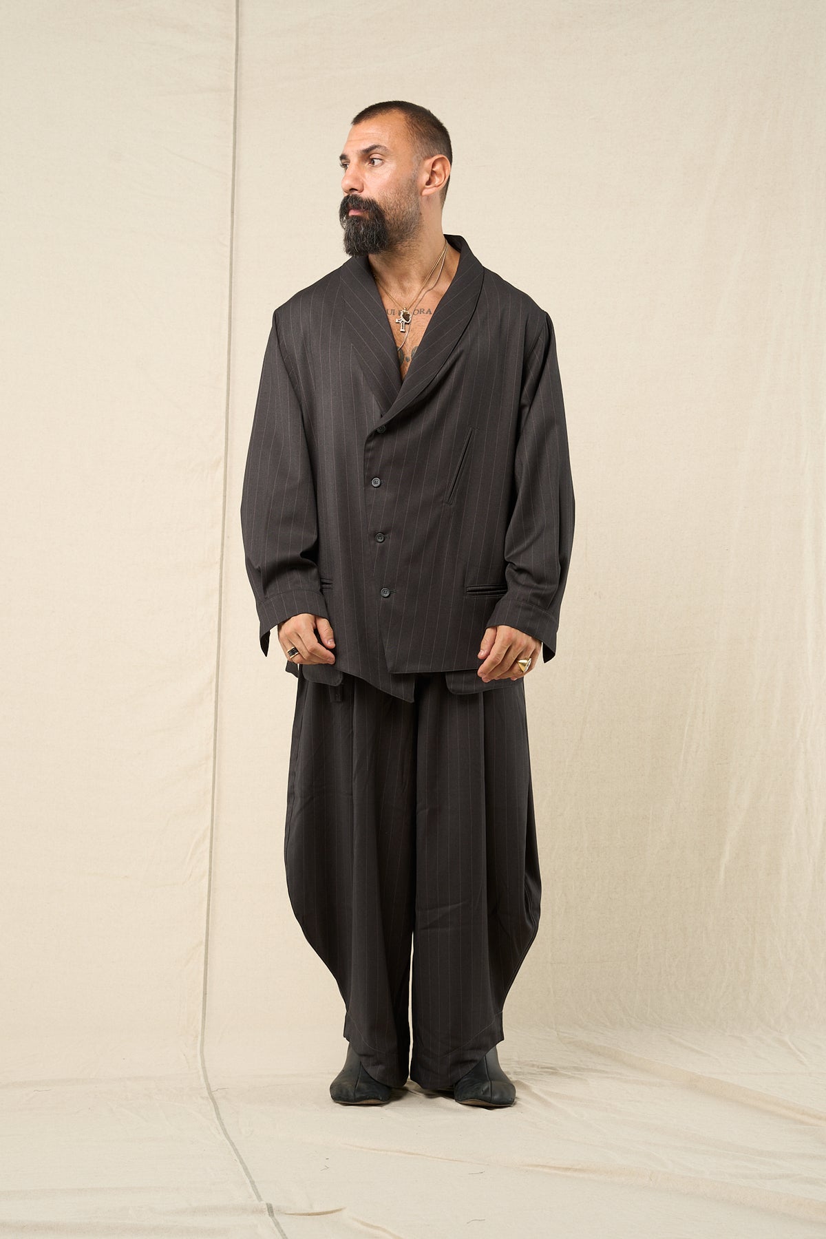 Giacca UMA Gessato