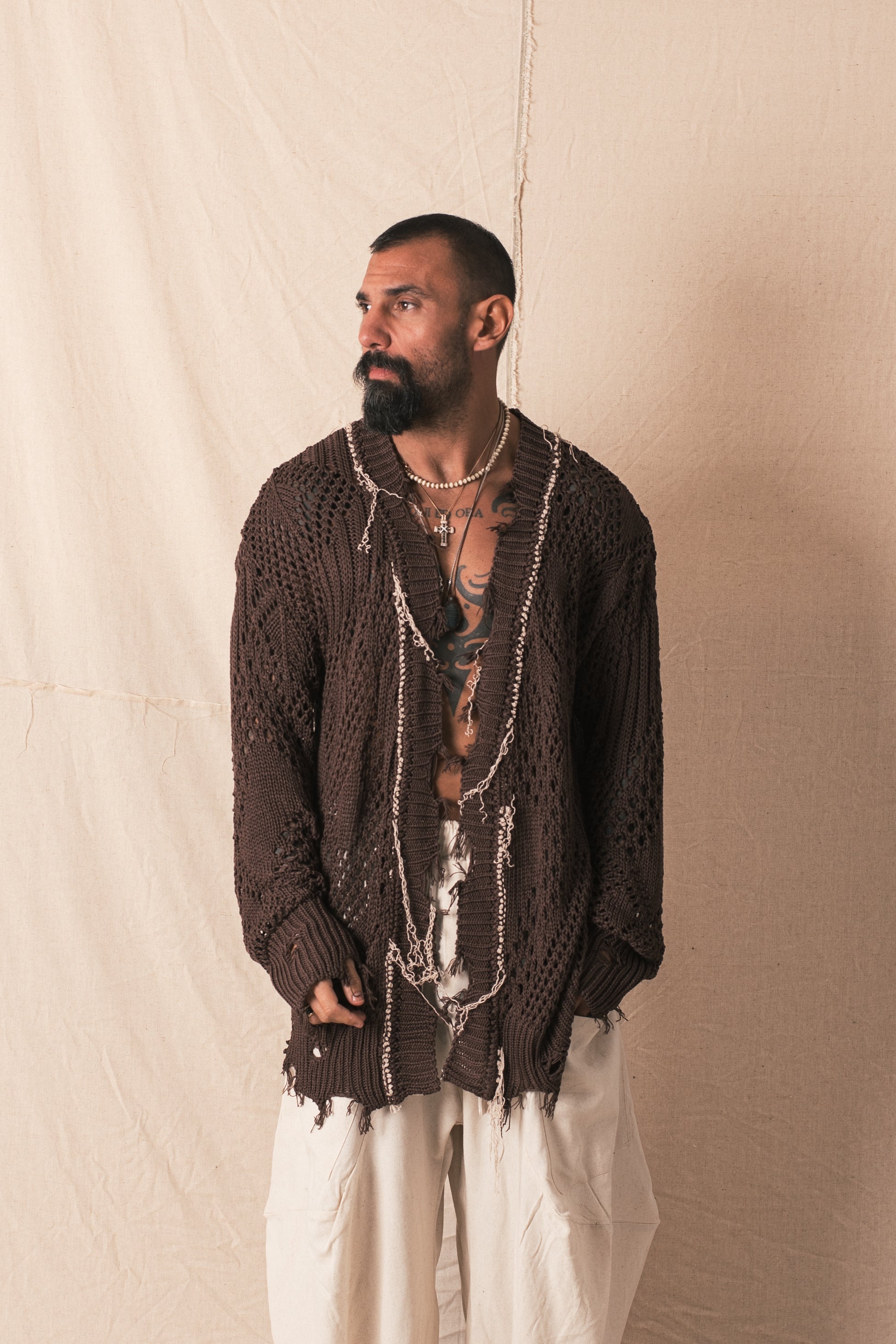 Cardigan Caravan Moro