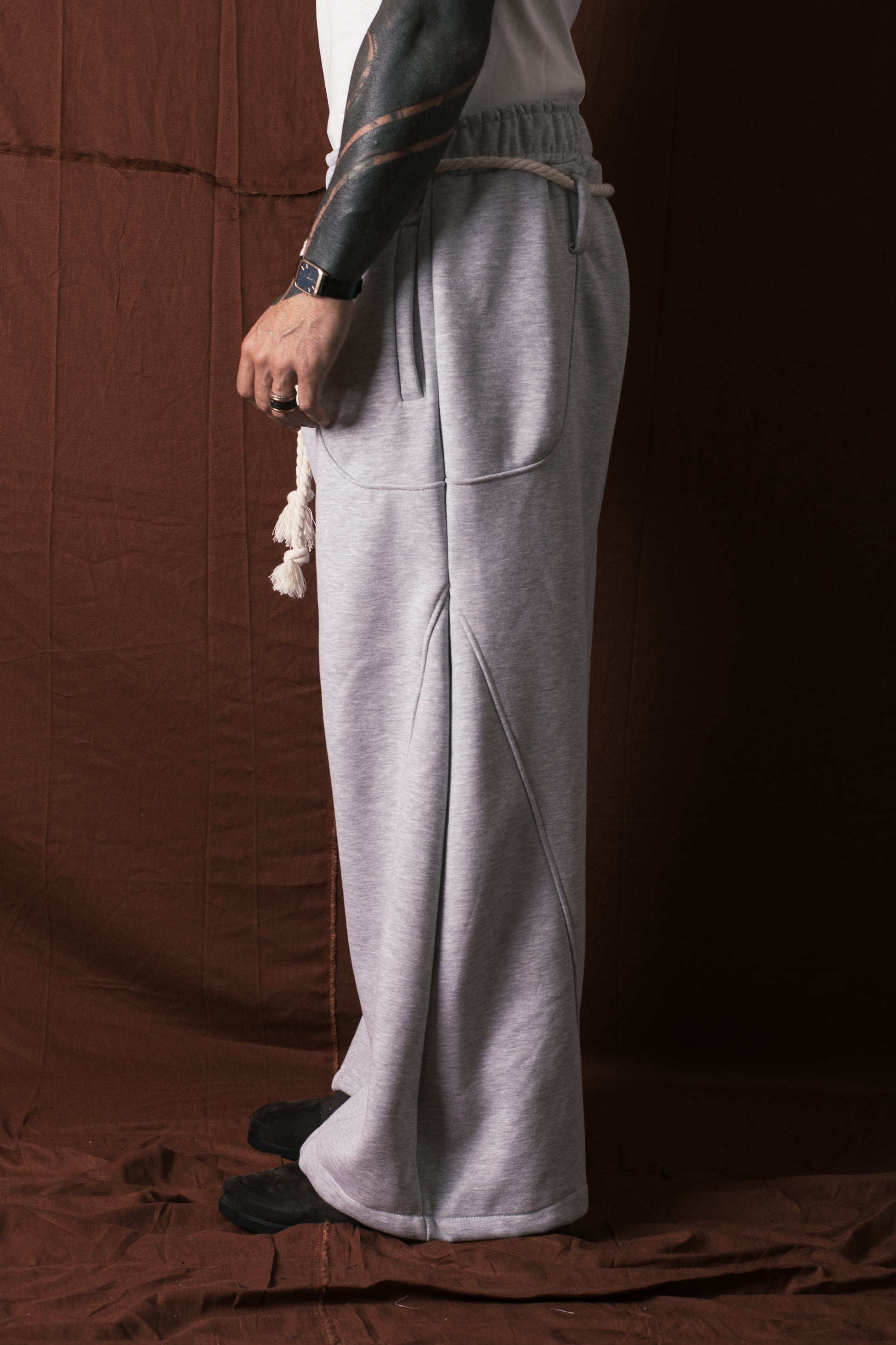 Japan In Felpa grigio