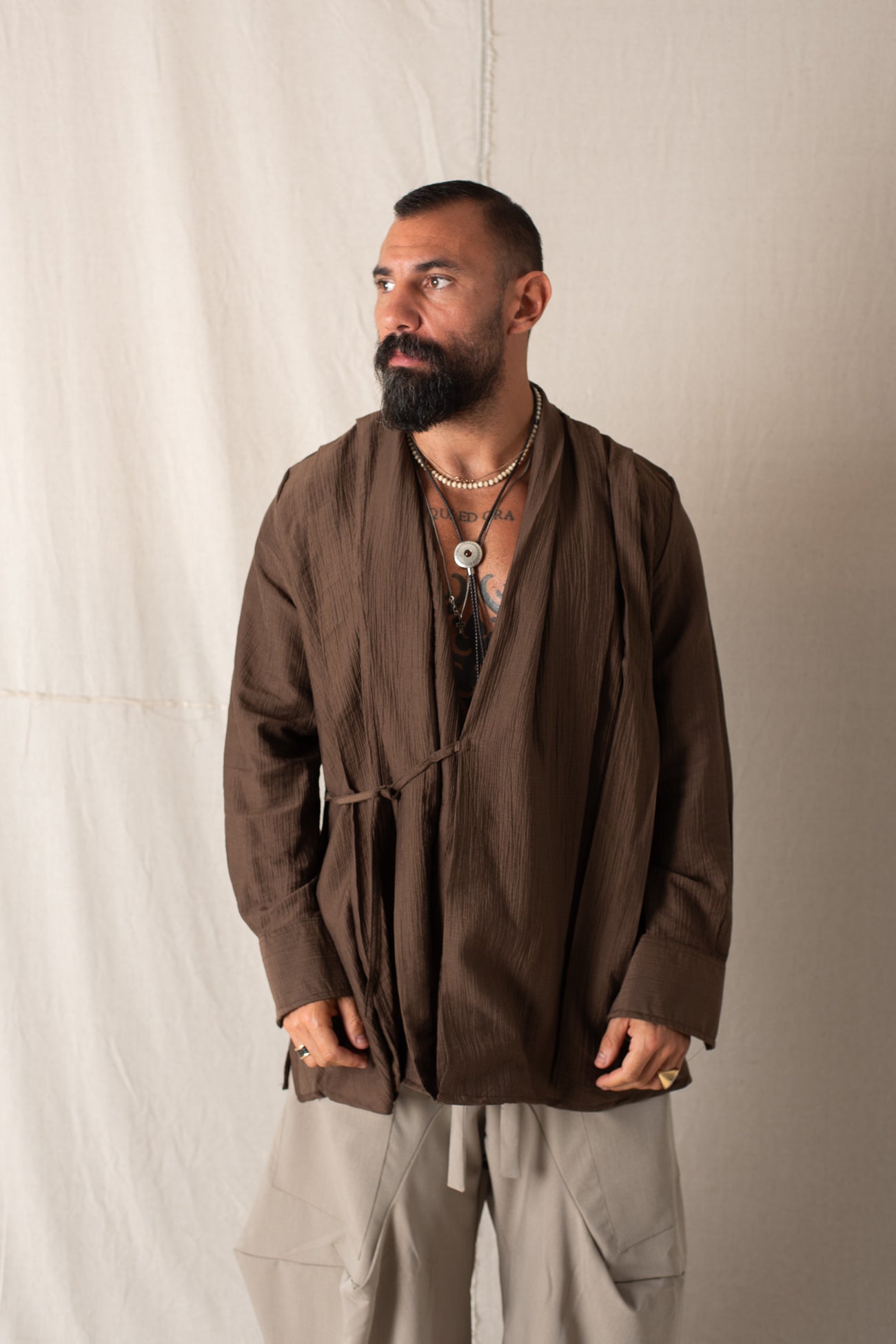 Camicia Nobu Moro
