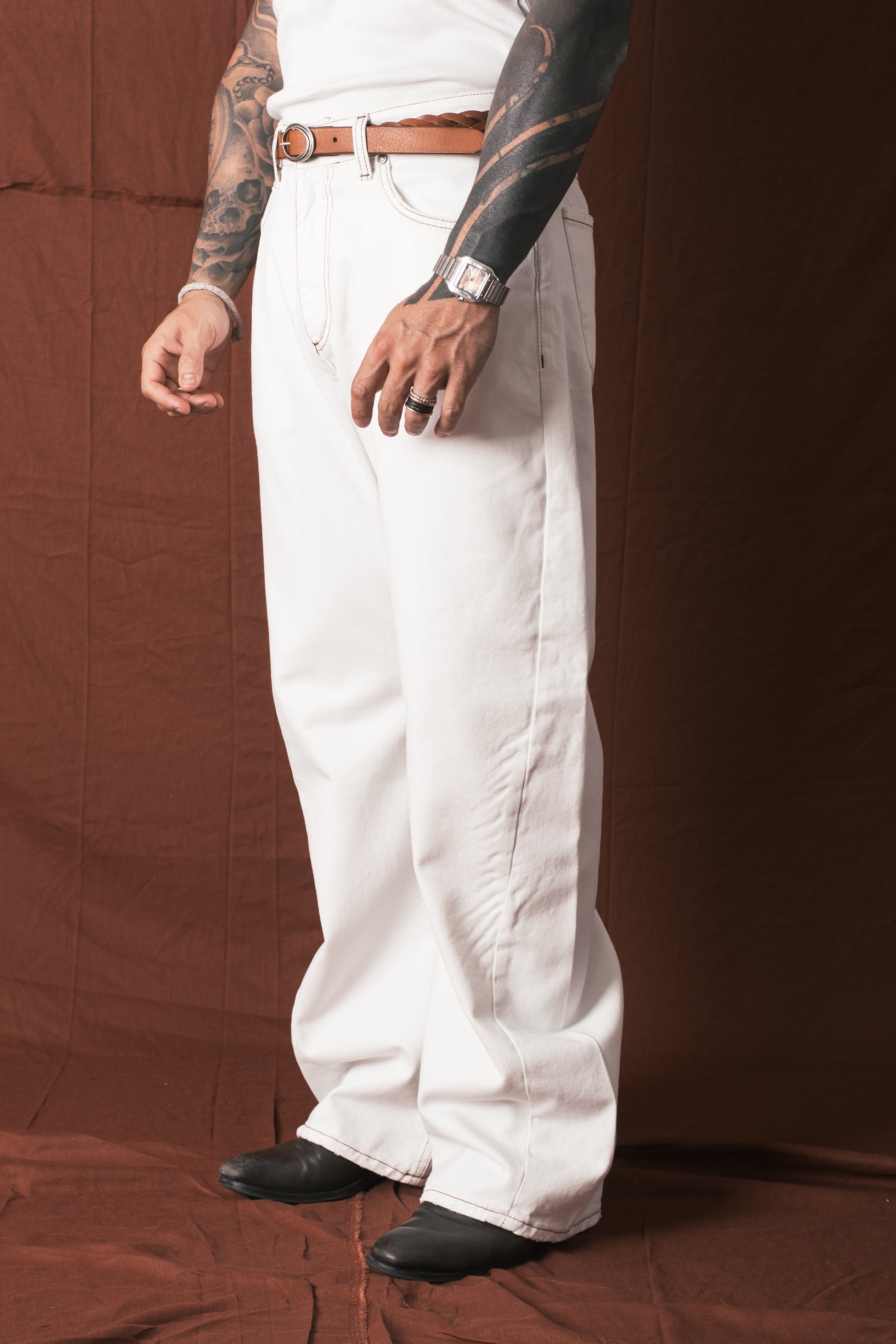 Jeans Torsion OffWhite