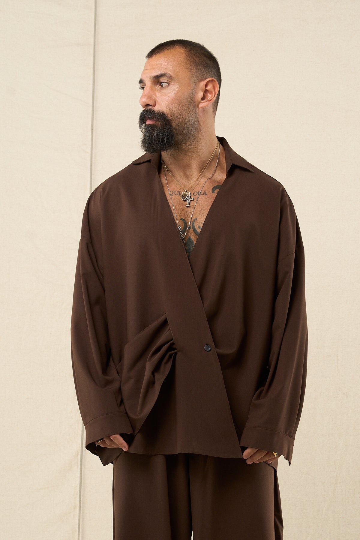Blazer Incrocio Moro