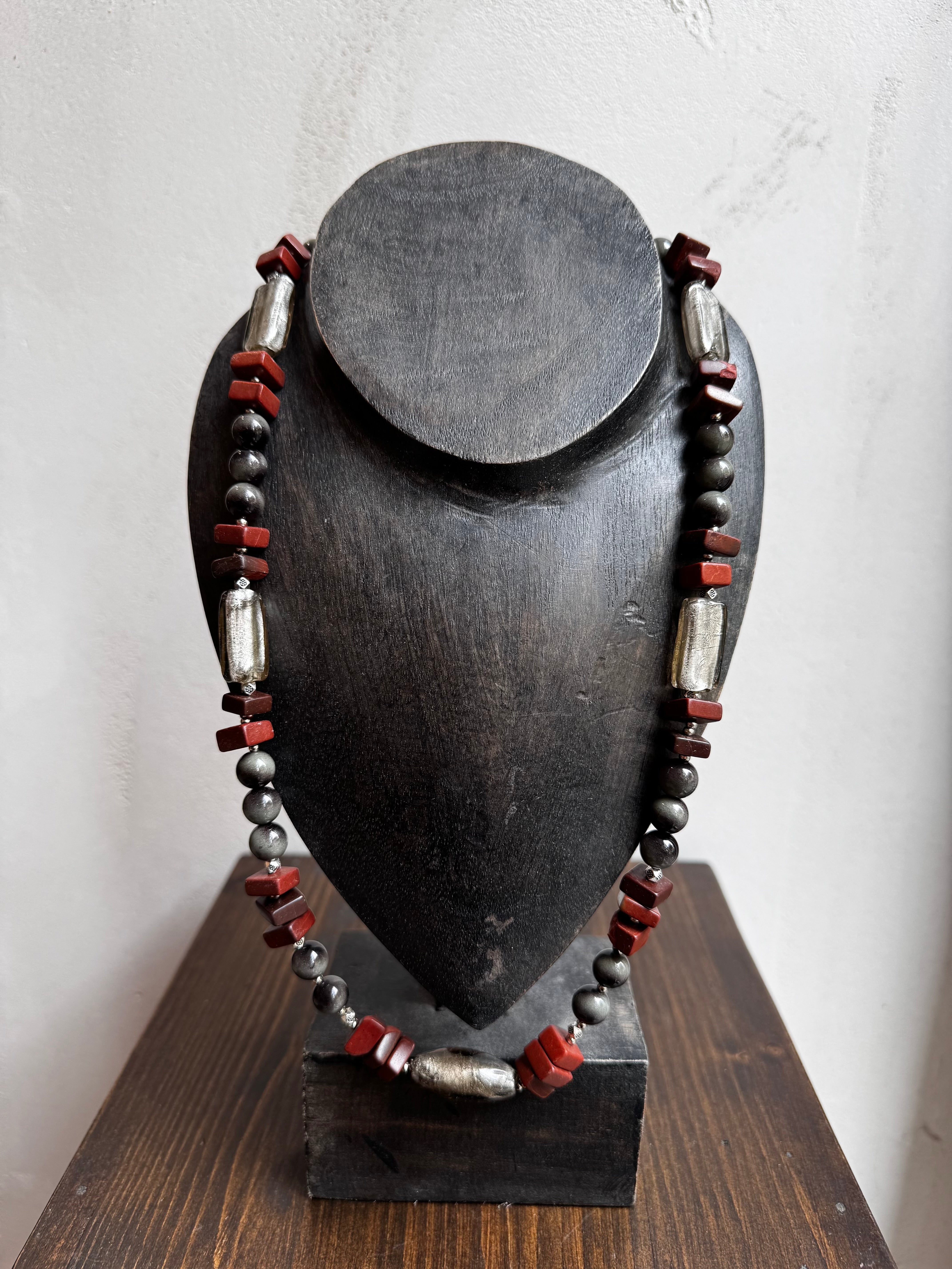 Collana moon lunga