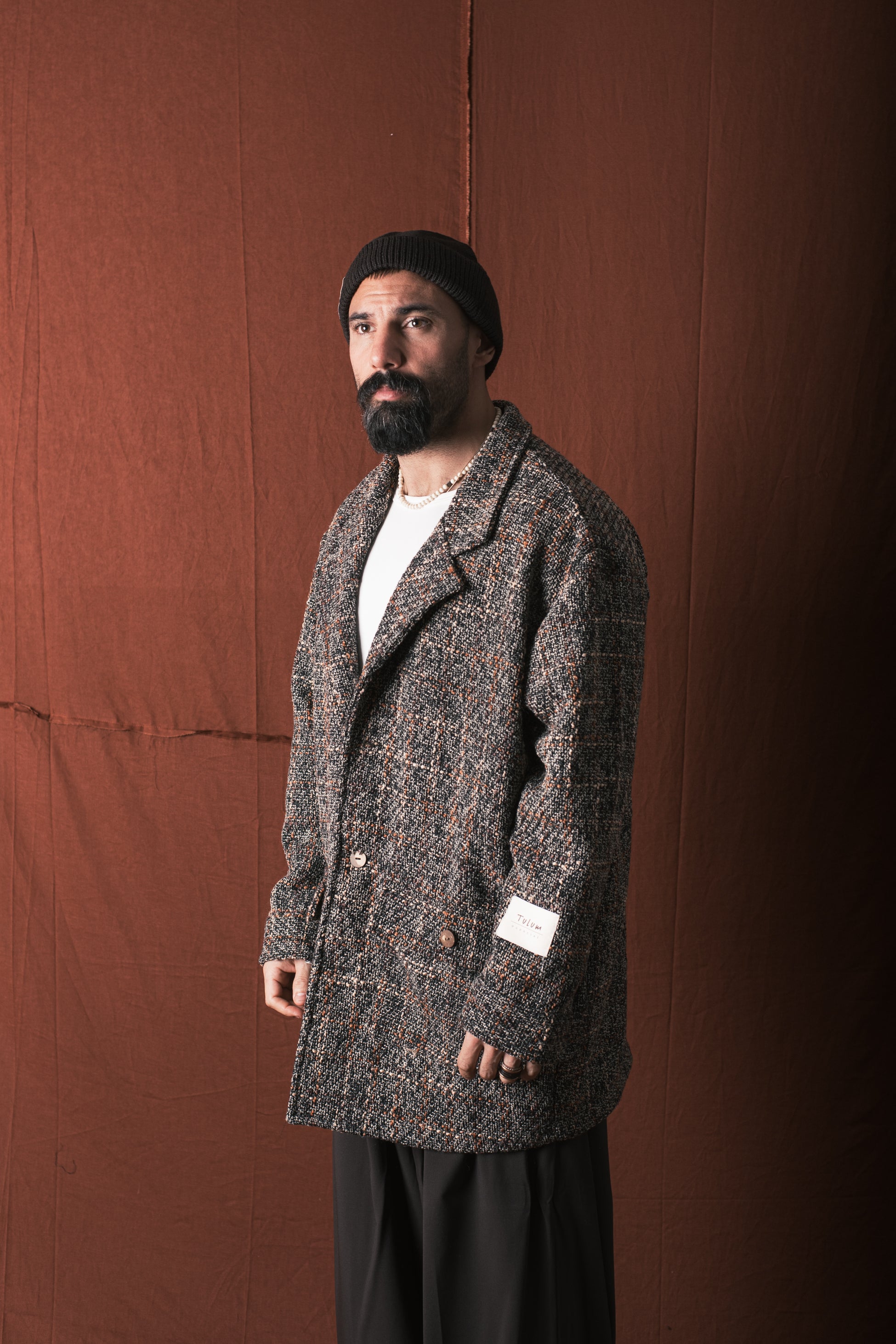 Giaccone Clochard Moro