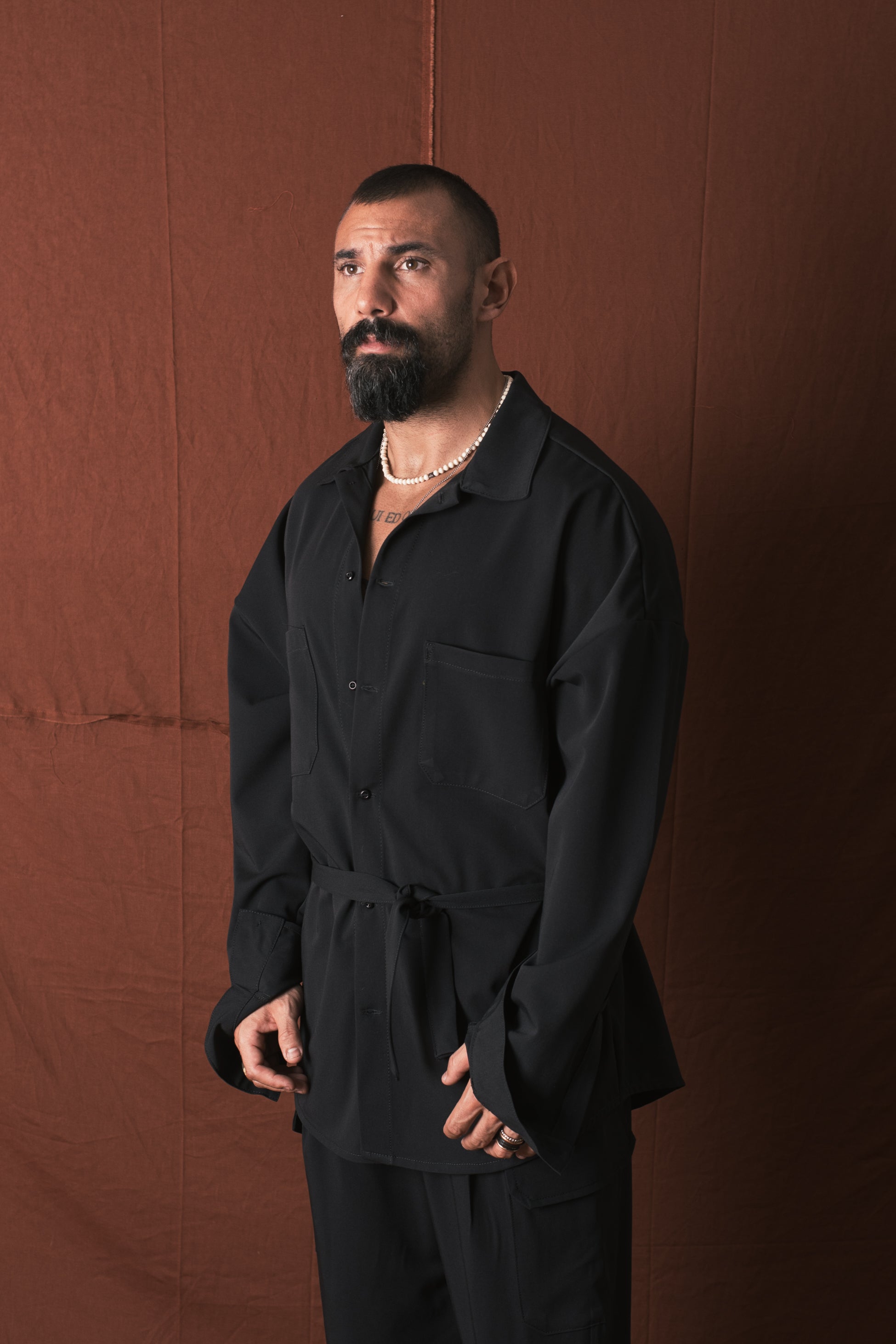 Sahariana Nero