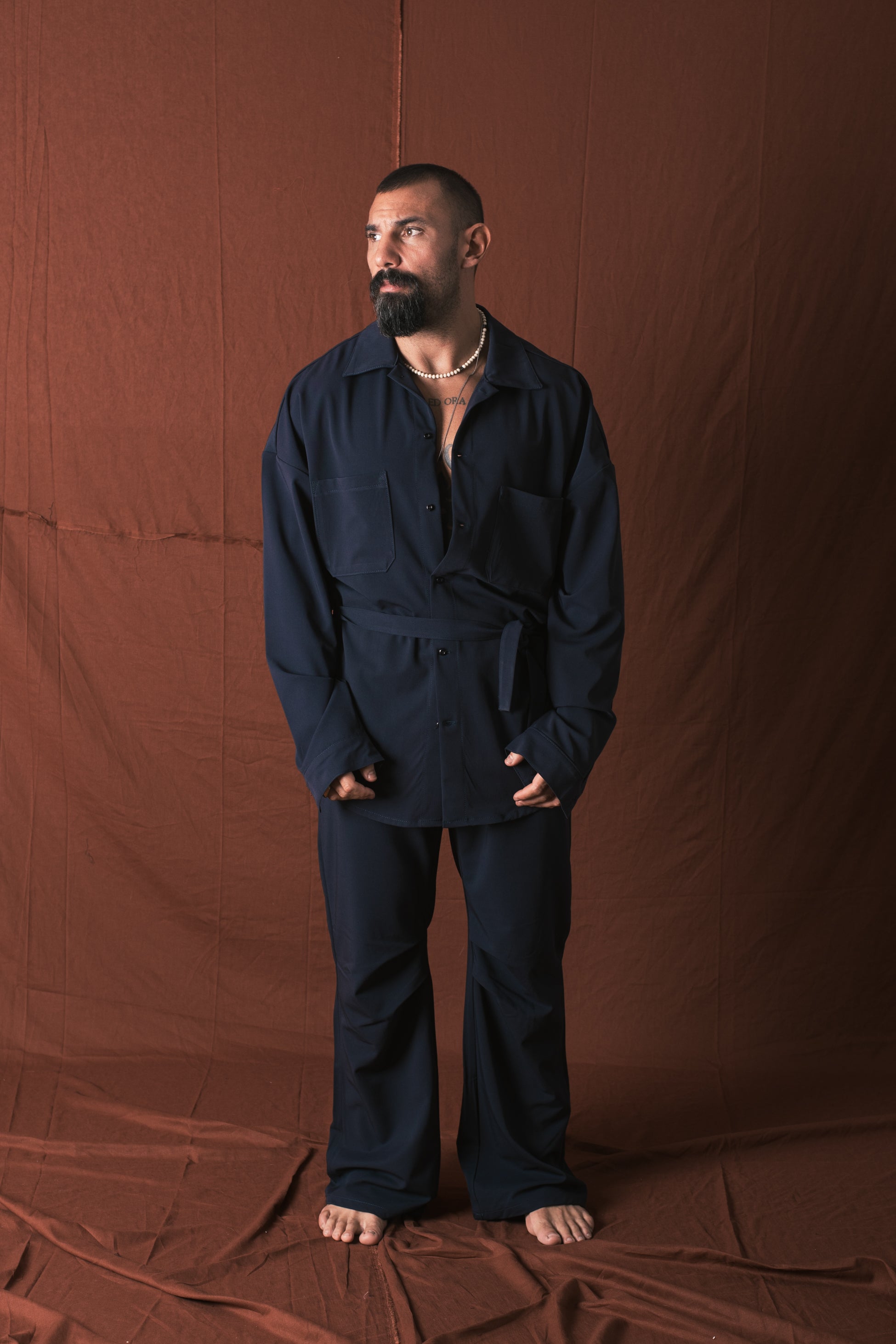 Pantalone Zampa 2.0 Blue