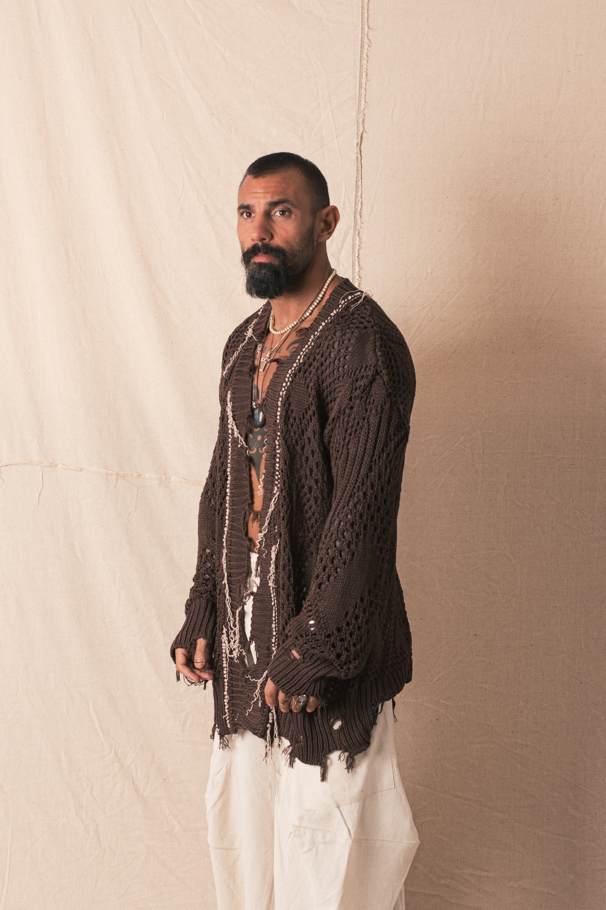 Cardigan Caravan Moro