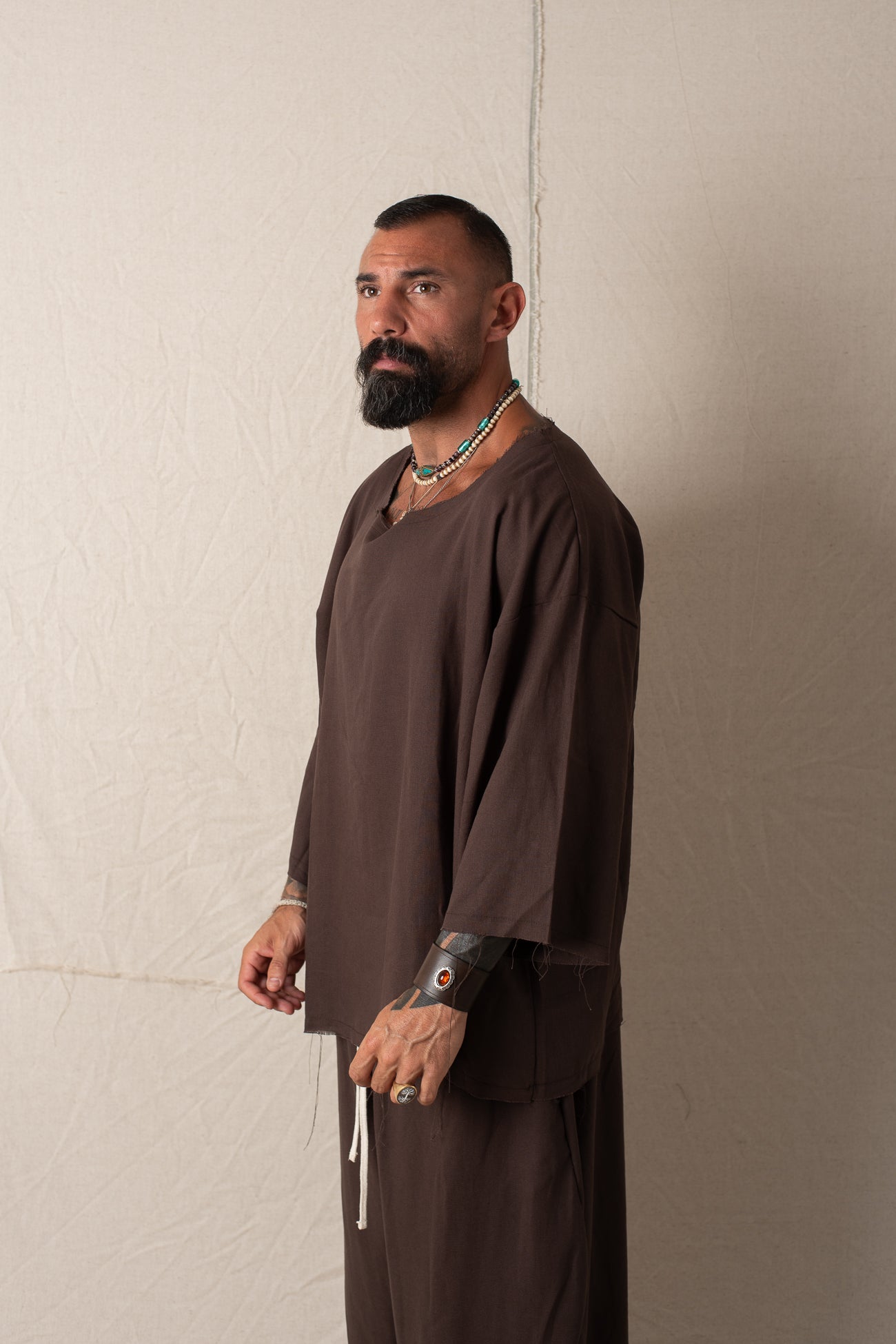 Maglia Oversize Moro