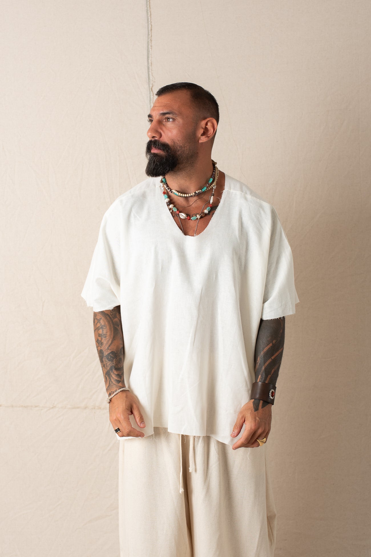 Casacca BigOver Bianco