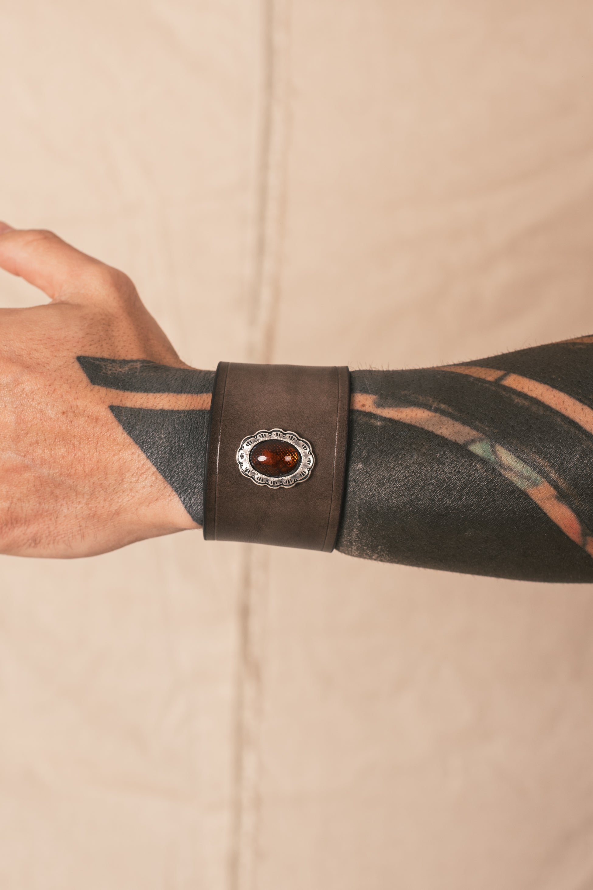 Bracciale Ojos Marrone