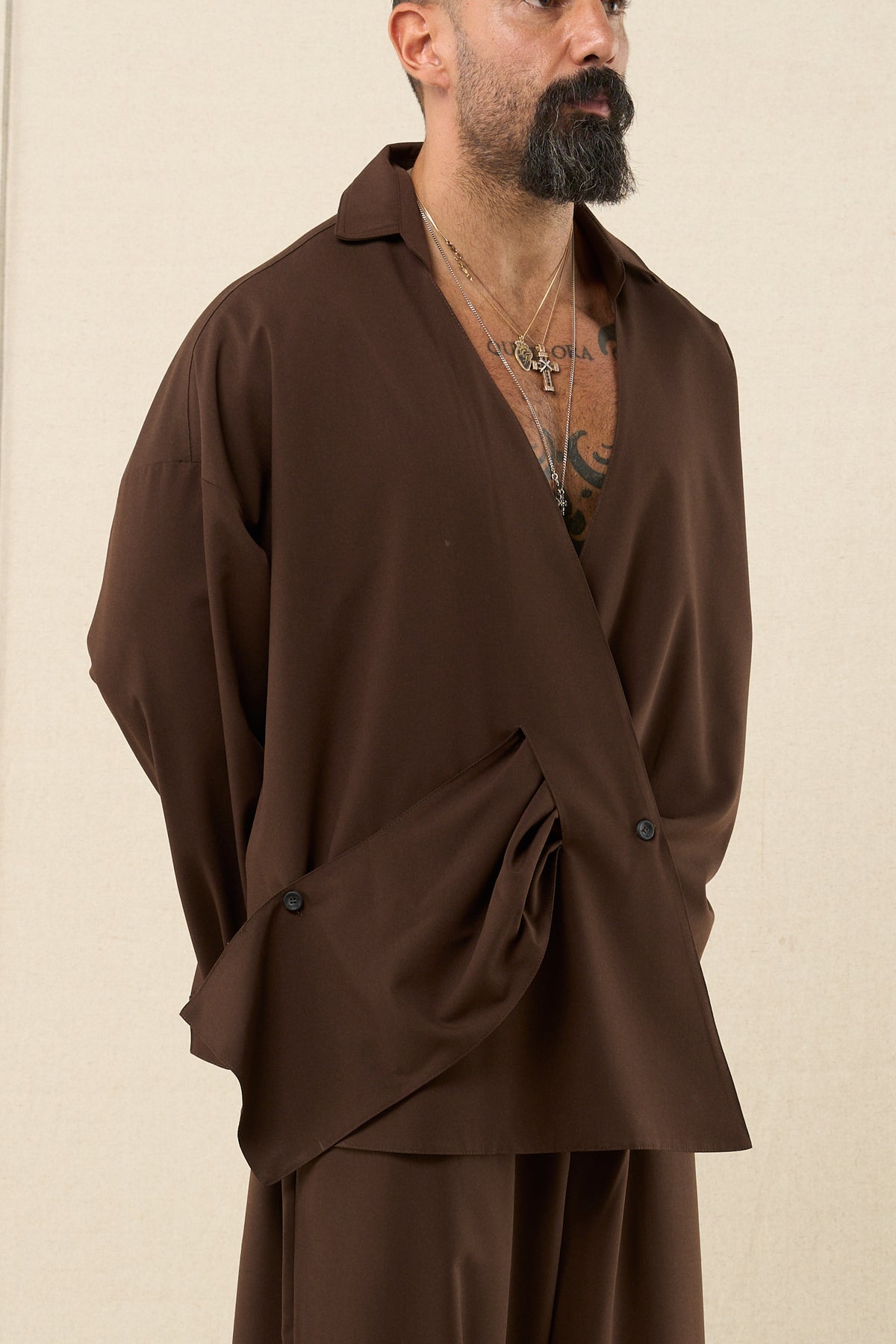 Blazer Incrocio Moro