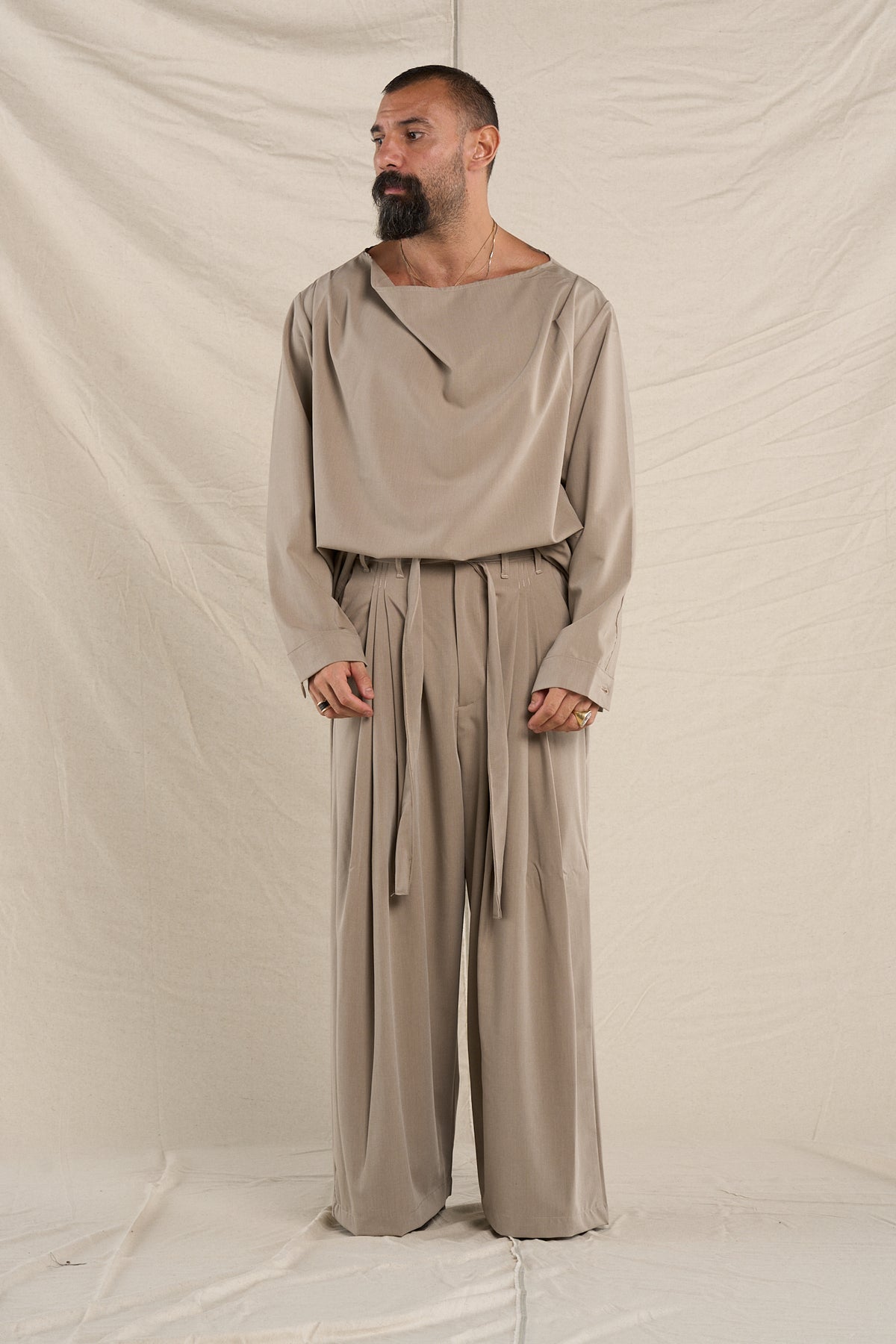 Classic Black Ritual Trousers
