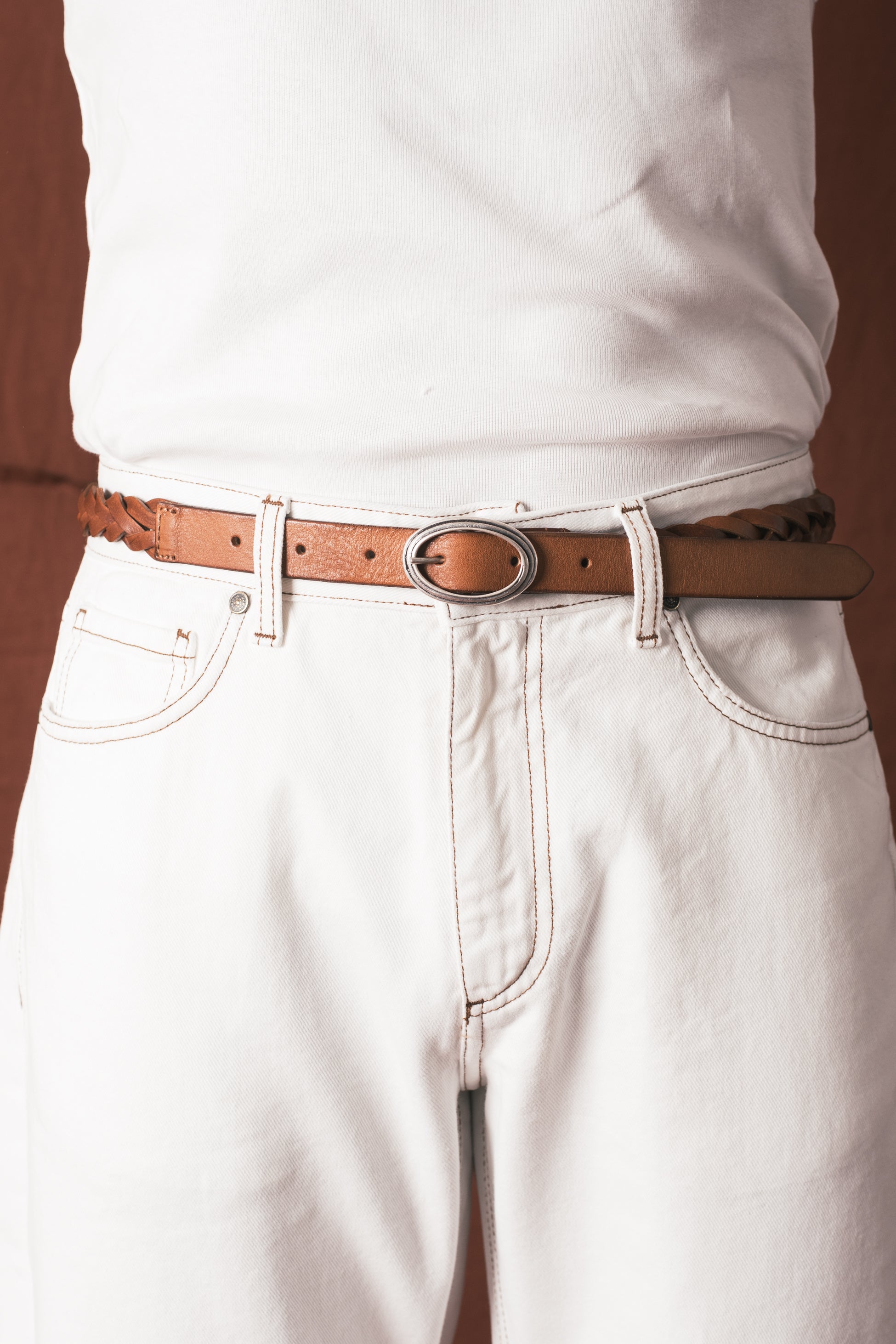 Jeans Torsion OffWhite