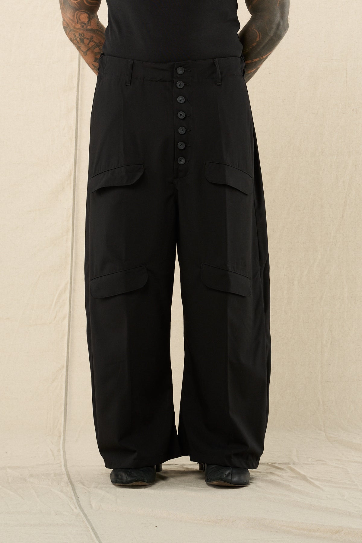 Pantalone Ziggy Nero