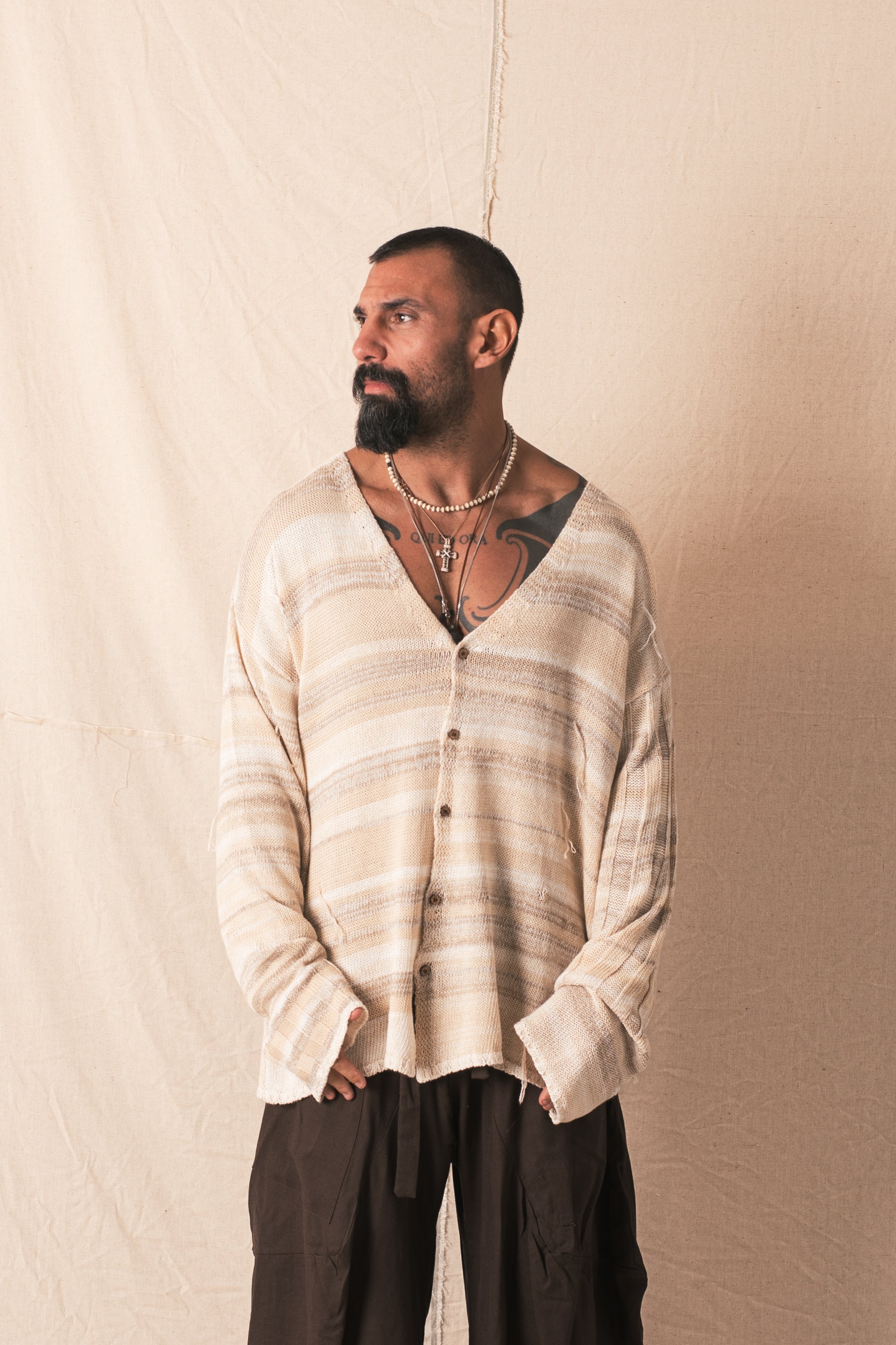 Camicia Mystic Crema