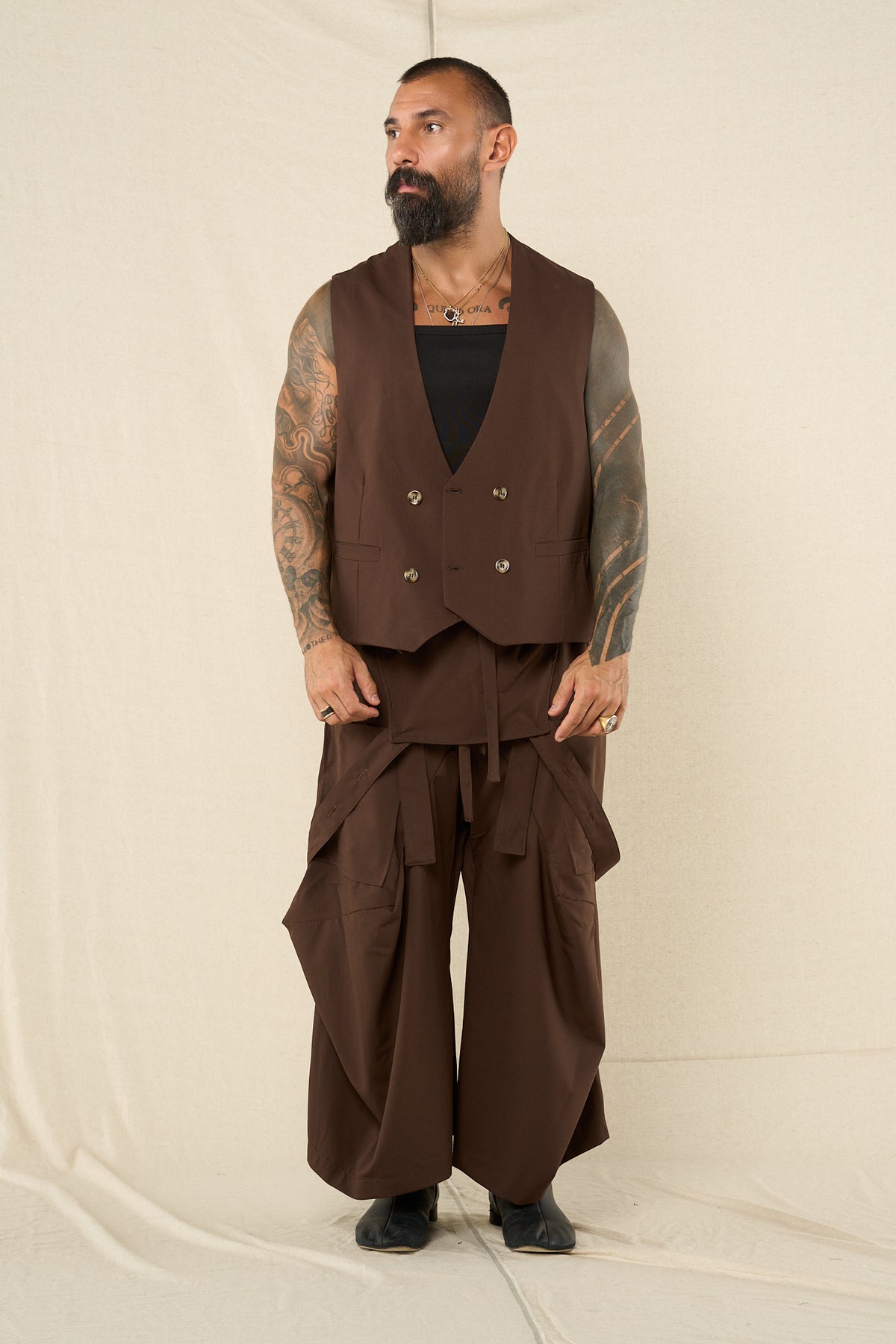 Gilet Classico Moro