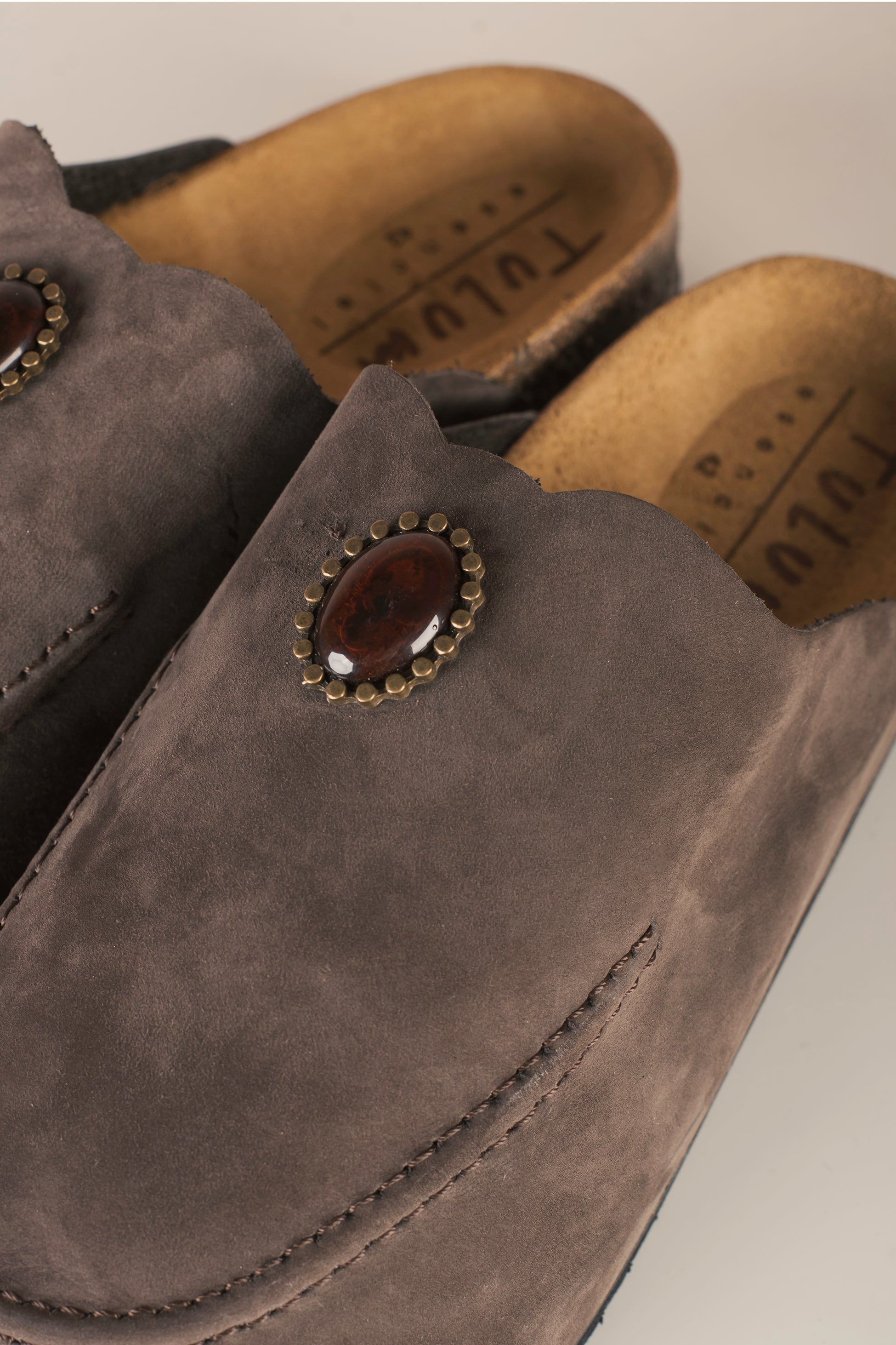 Mules Tulum Borchia Moro