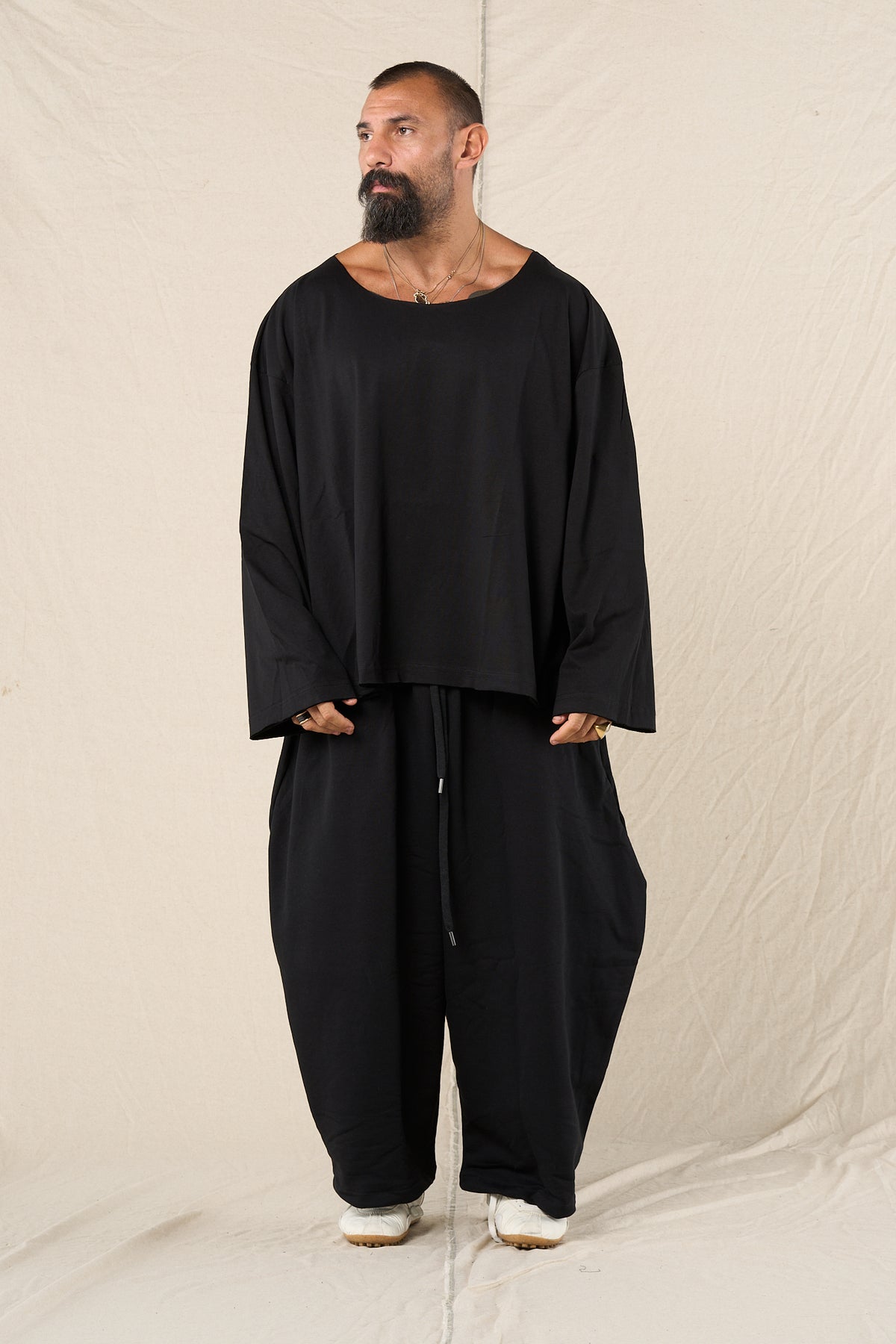 Camiseta Core Oversize Blanco