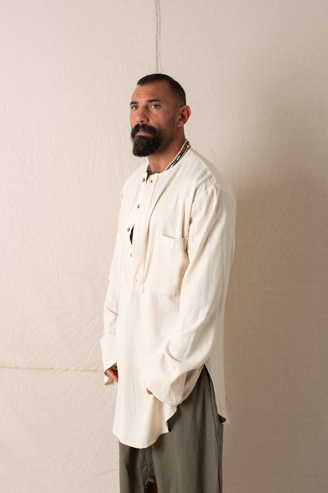Serafino In Lino Naturale
