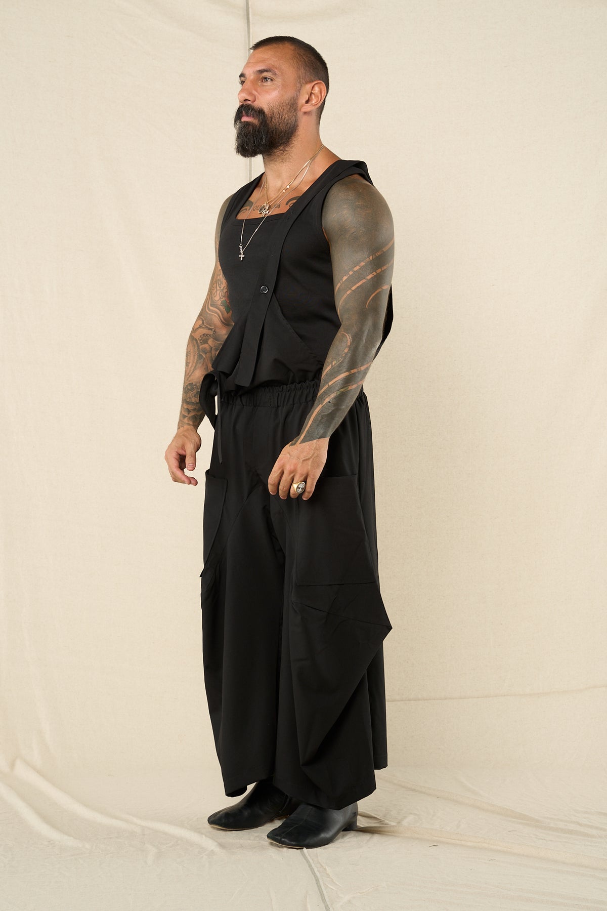 Tulumpette Nero Classico