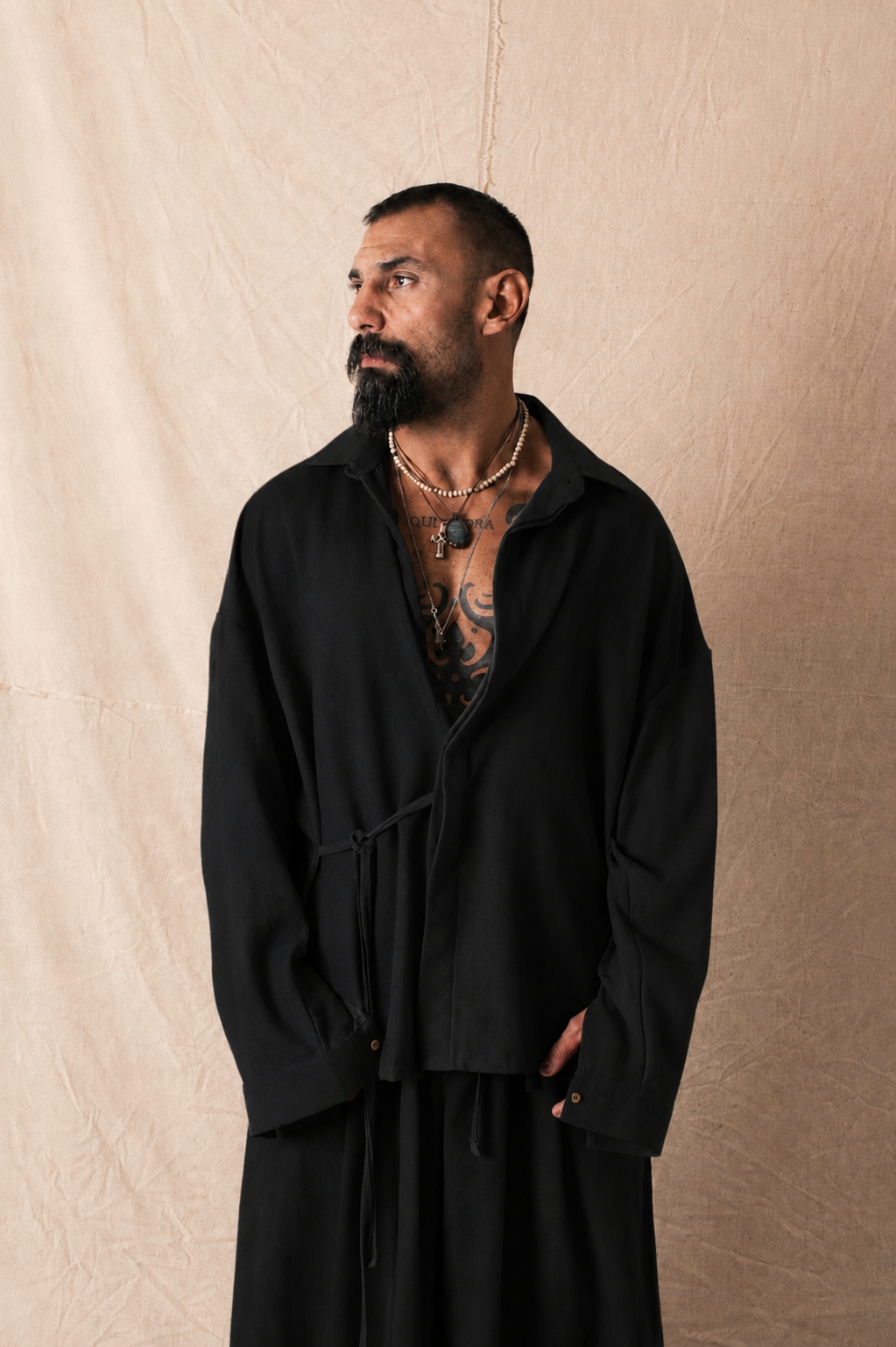 Camicia Dune Nero
