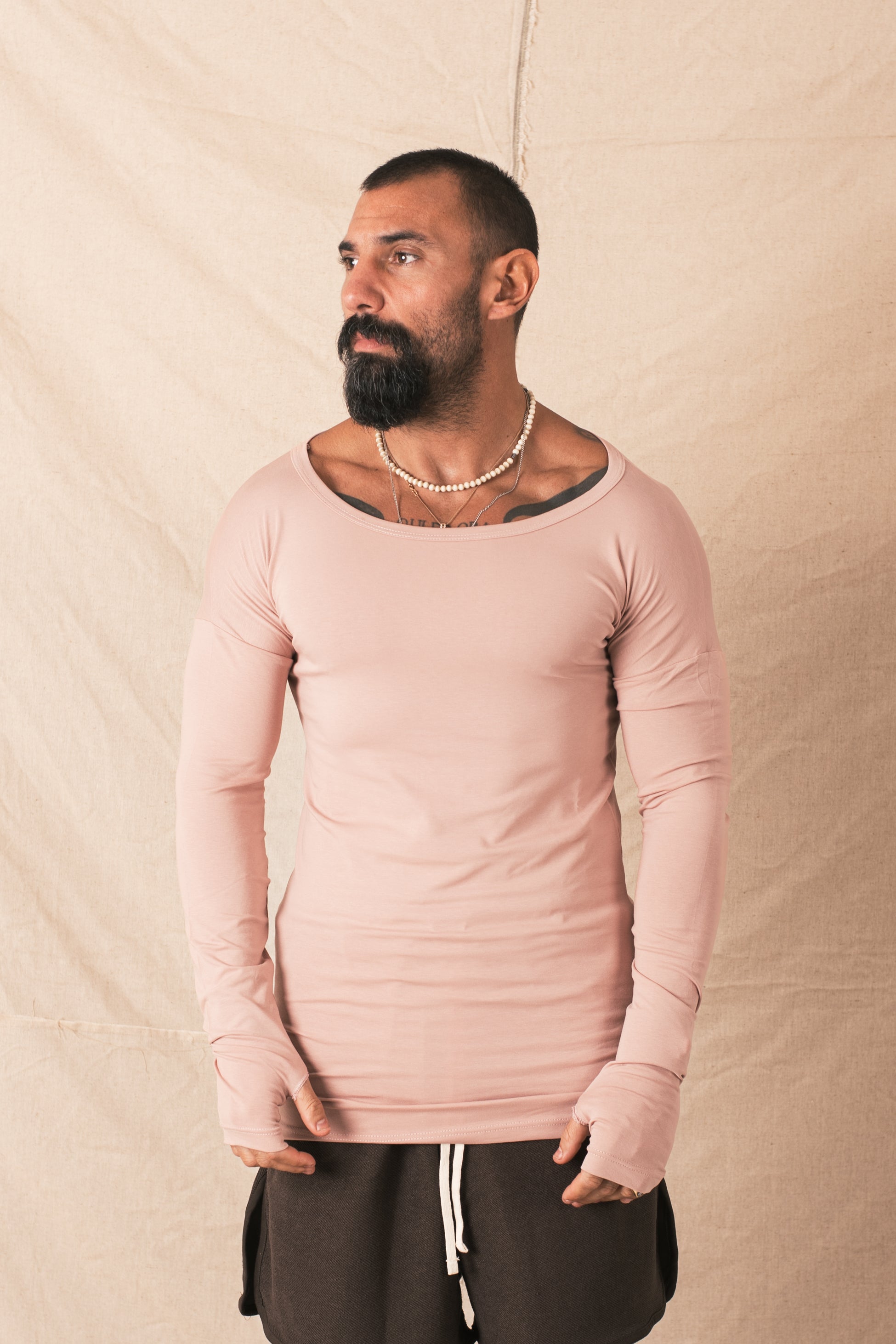 T-shirt Bielastico M/L Skin