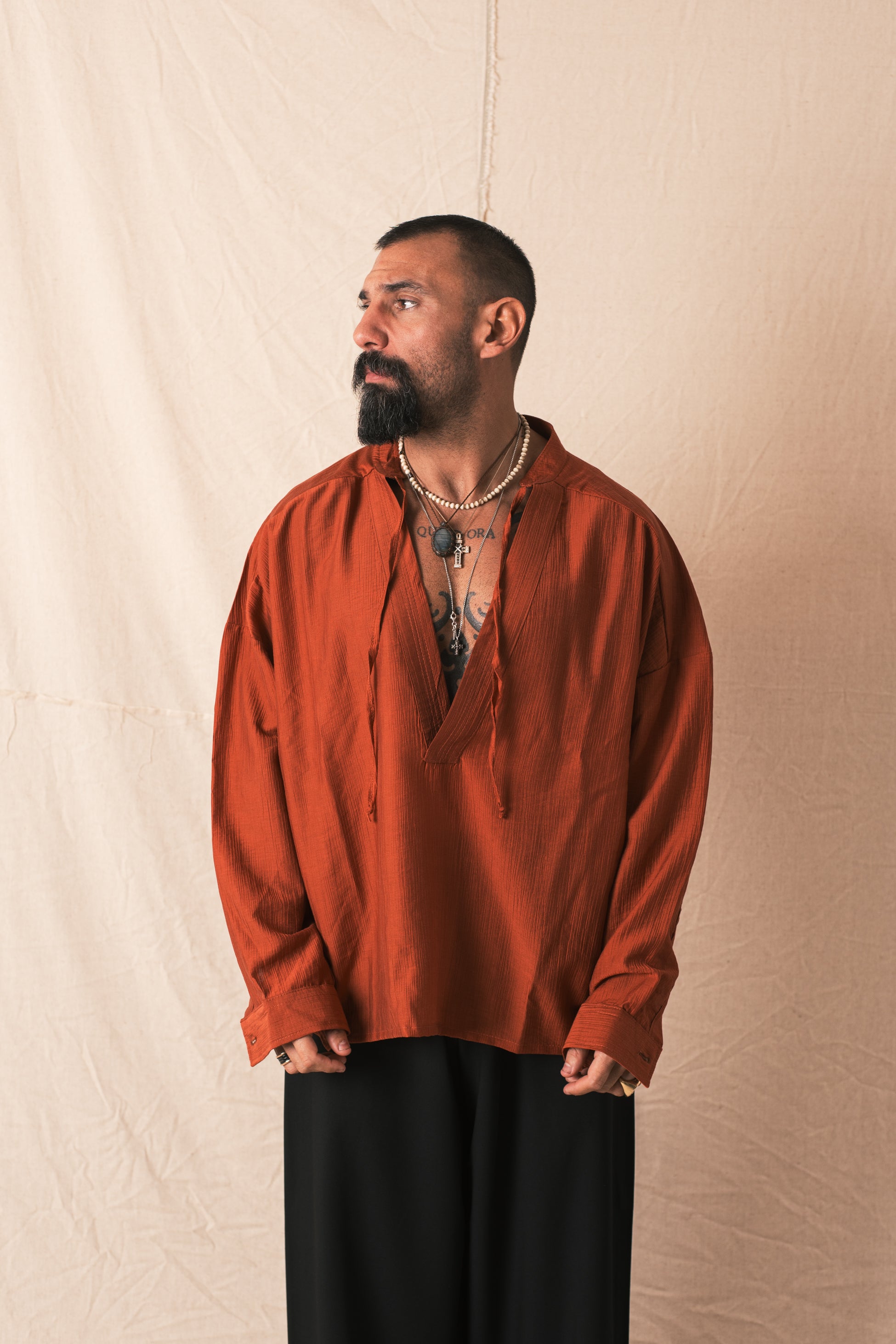 Casacca Laccio Terra