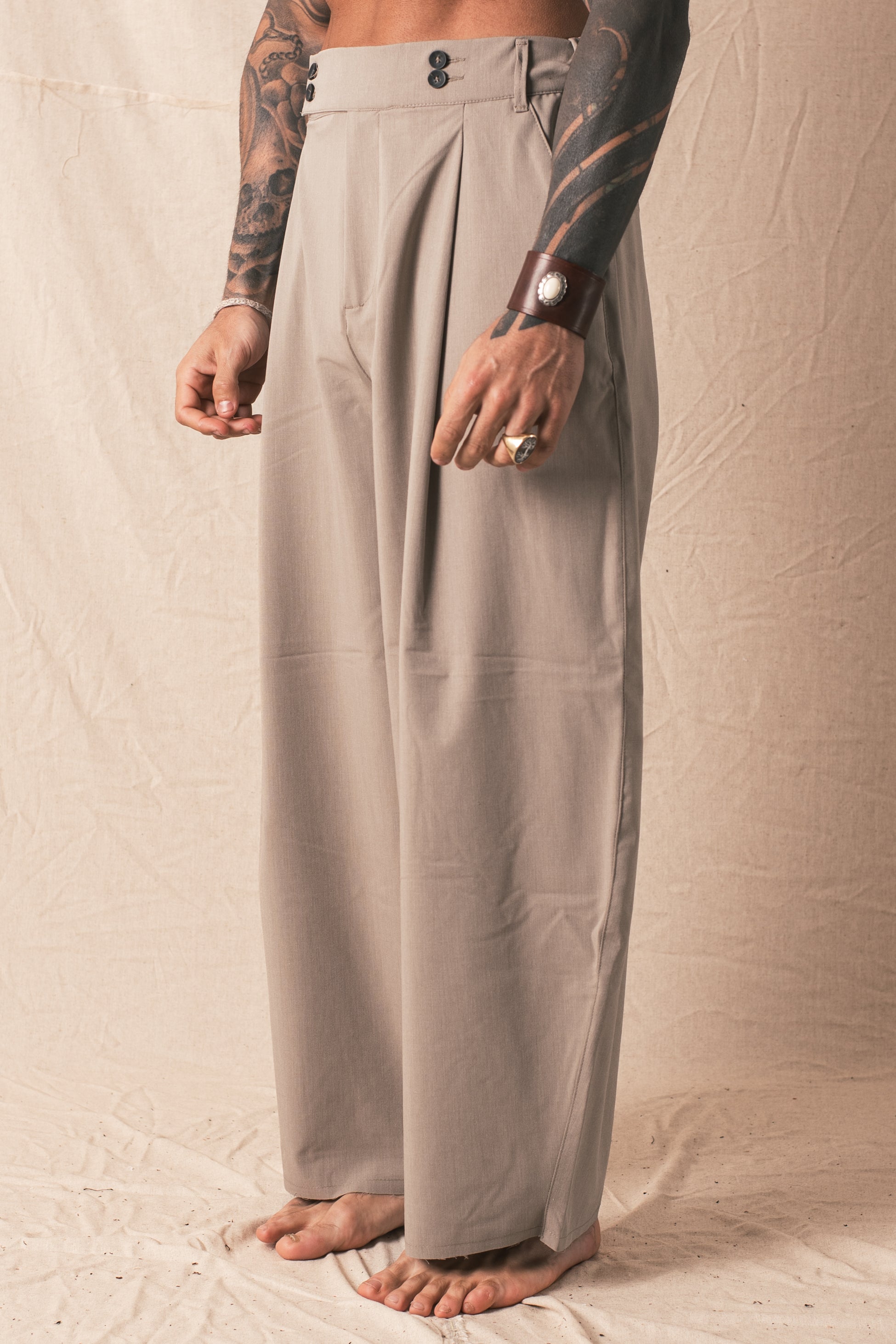 Pantalone Zuma Greige