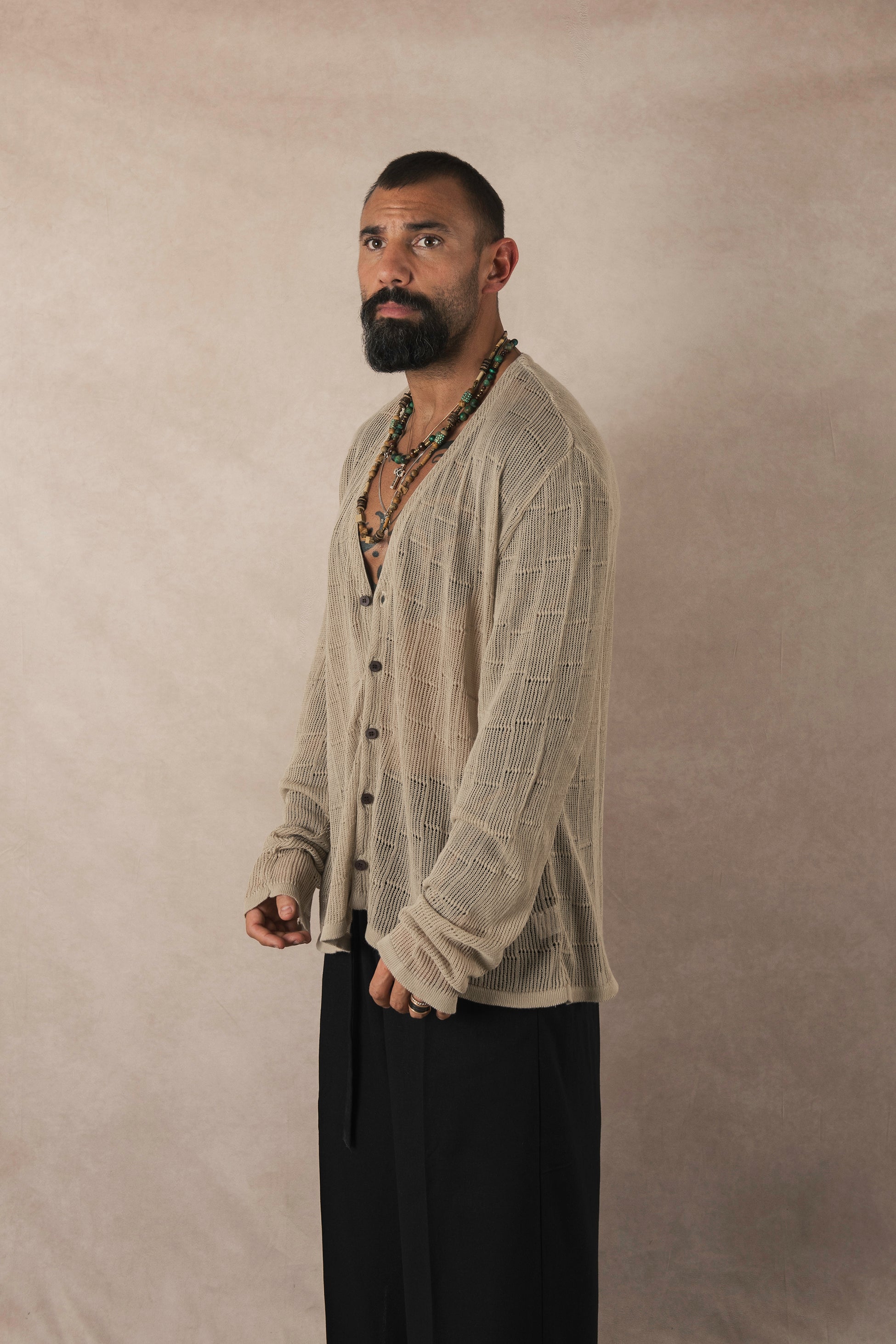 Luz Rope Knit Shirt