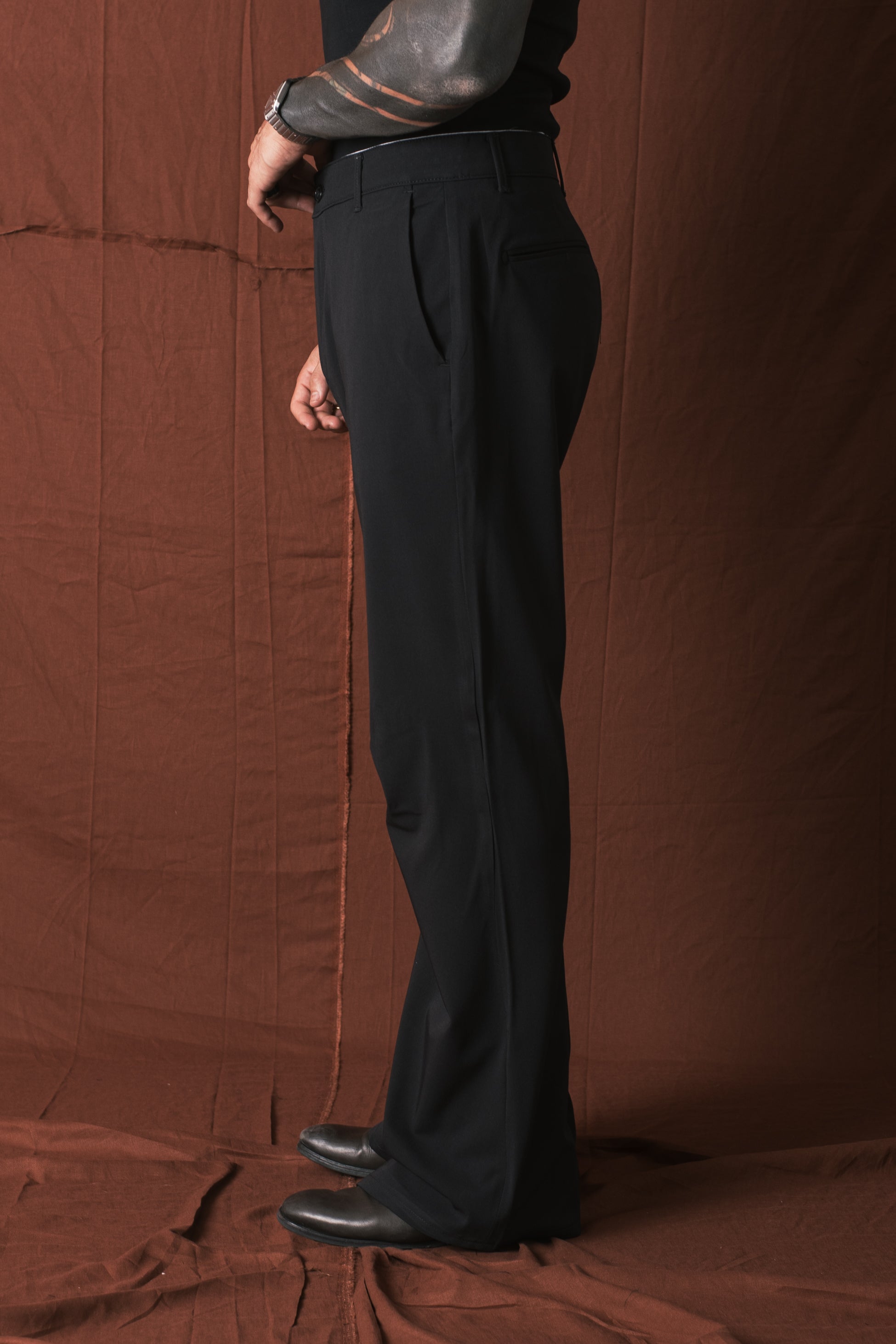Pantalone Zampa 2.0 Nero