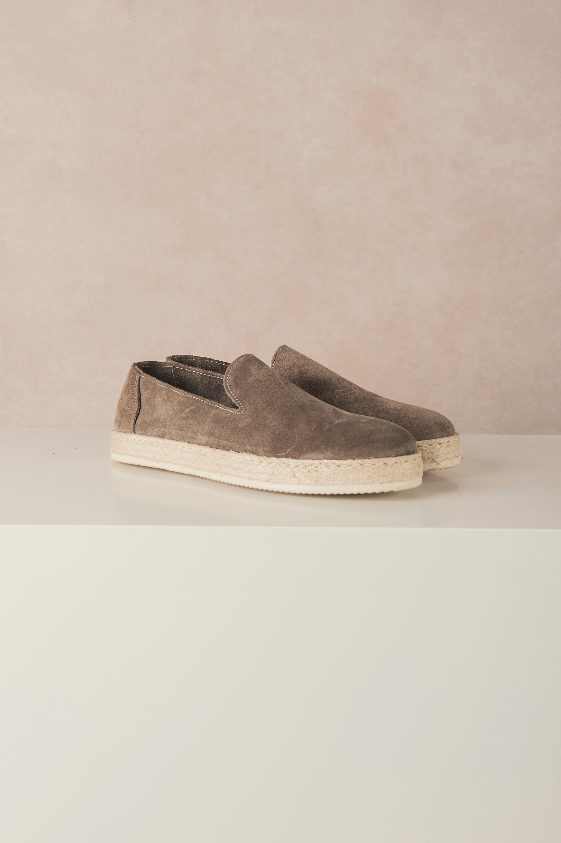 Taupe Espadrilles