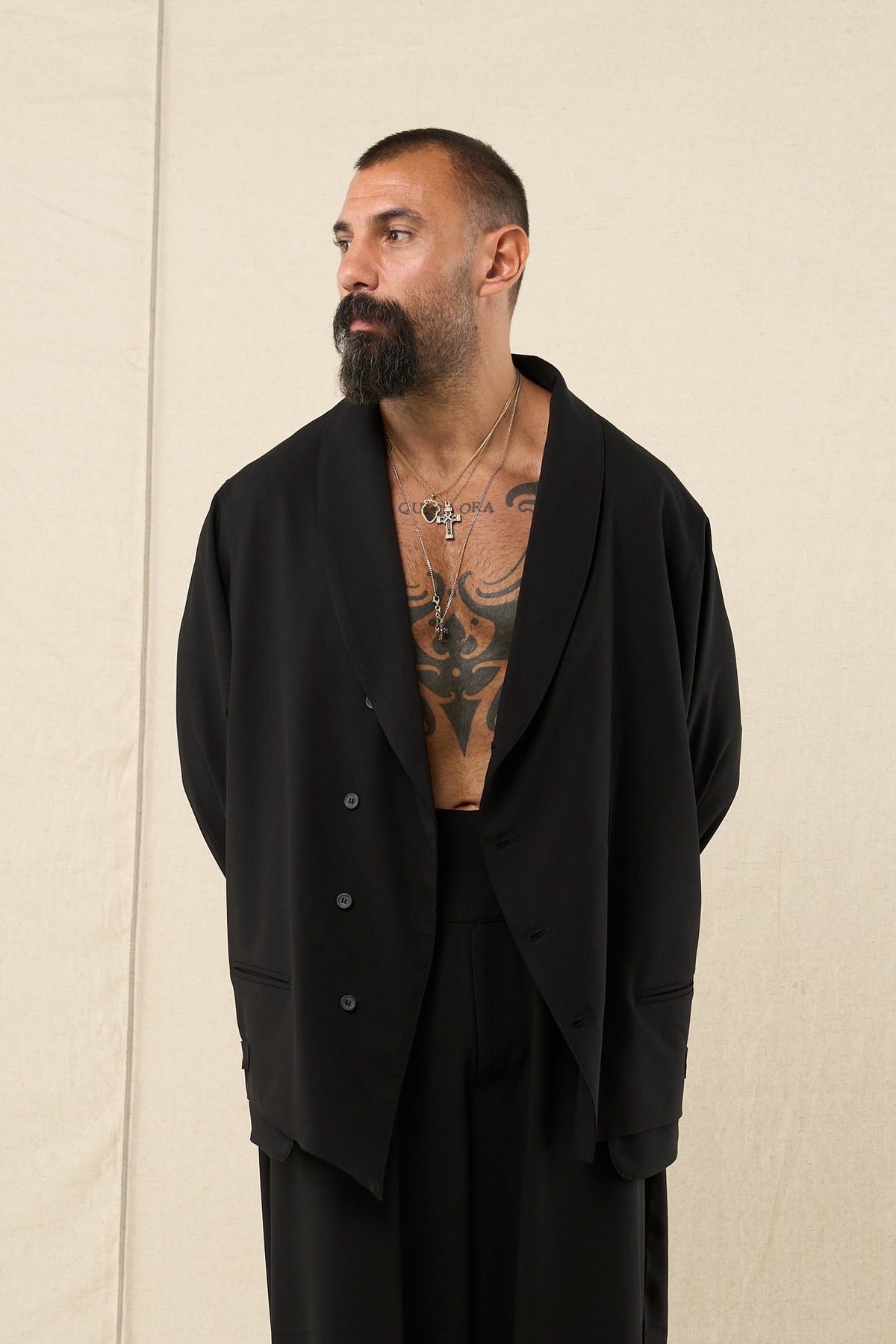 Giacca UMA Nero