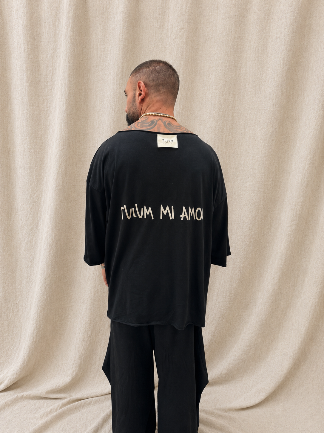 T-shirt TulumMiAmor Nero