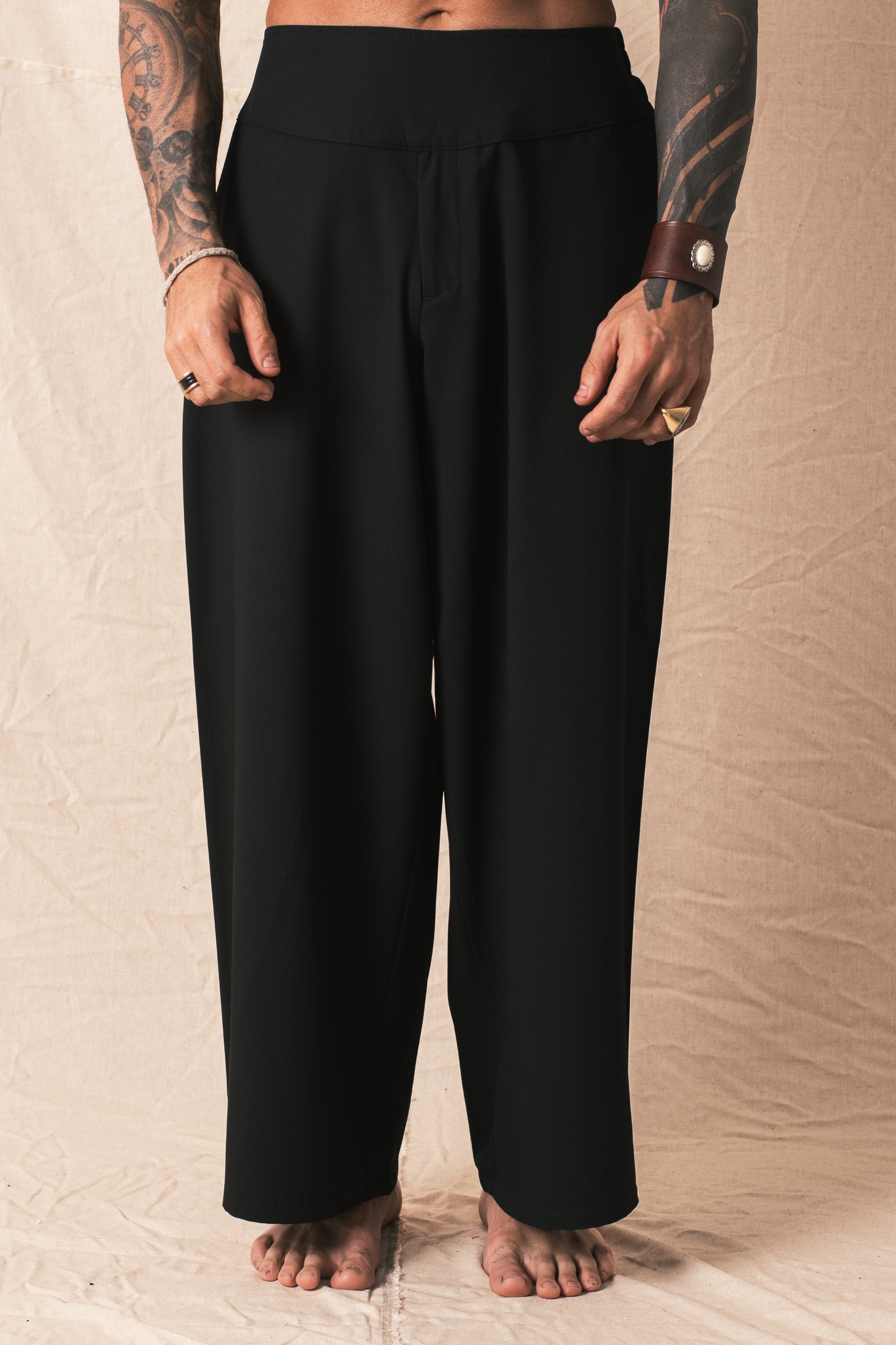 Pantalone Ritual Nero Classico