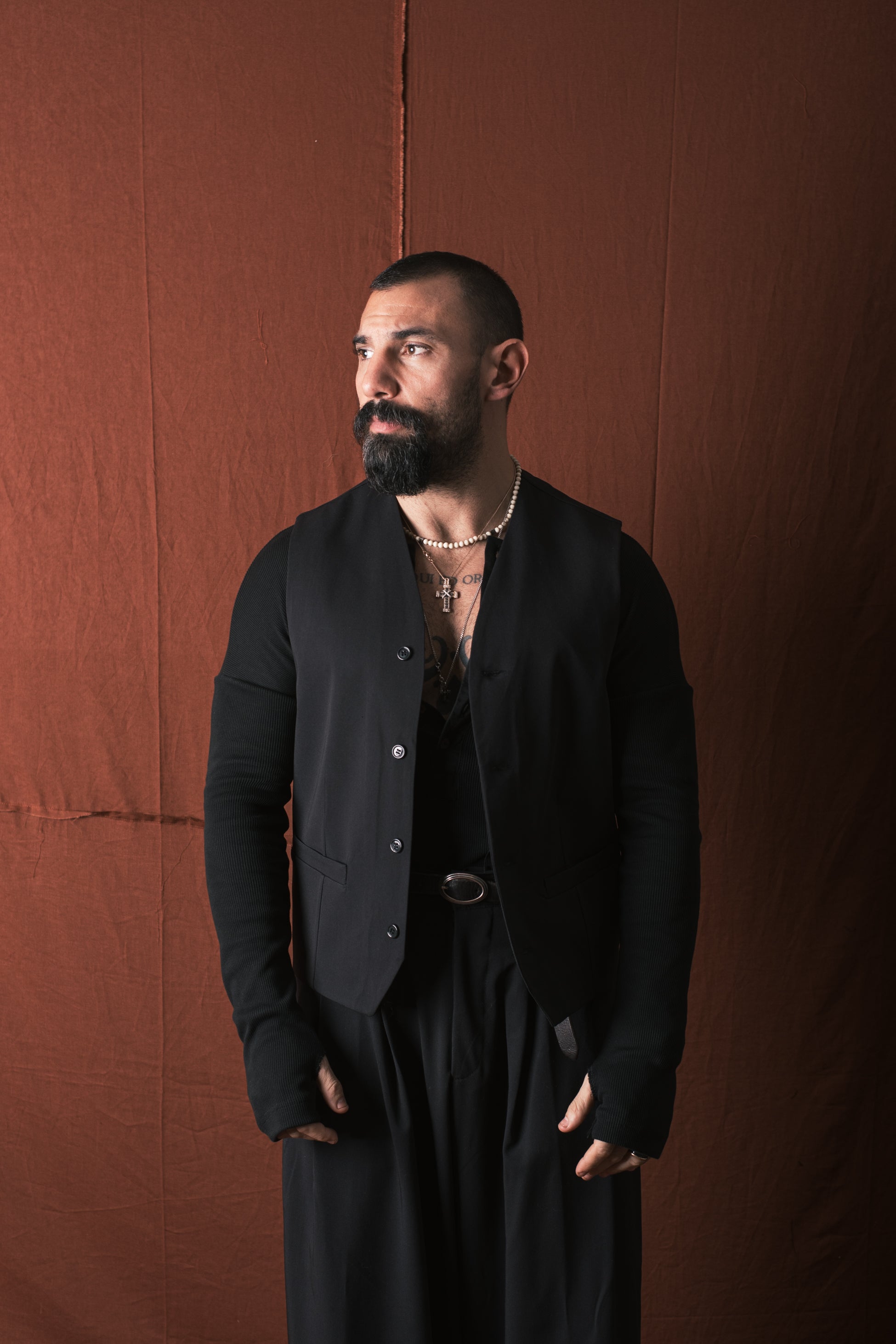 Panciotto Nomade Nero