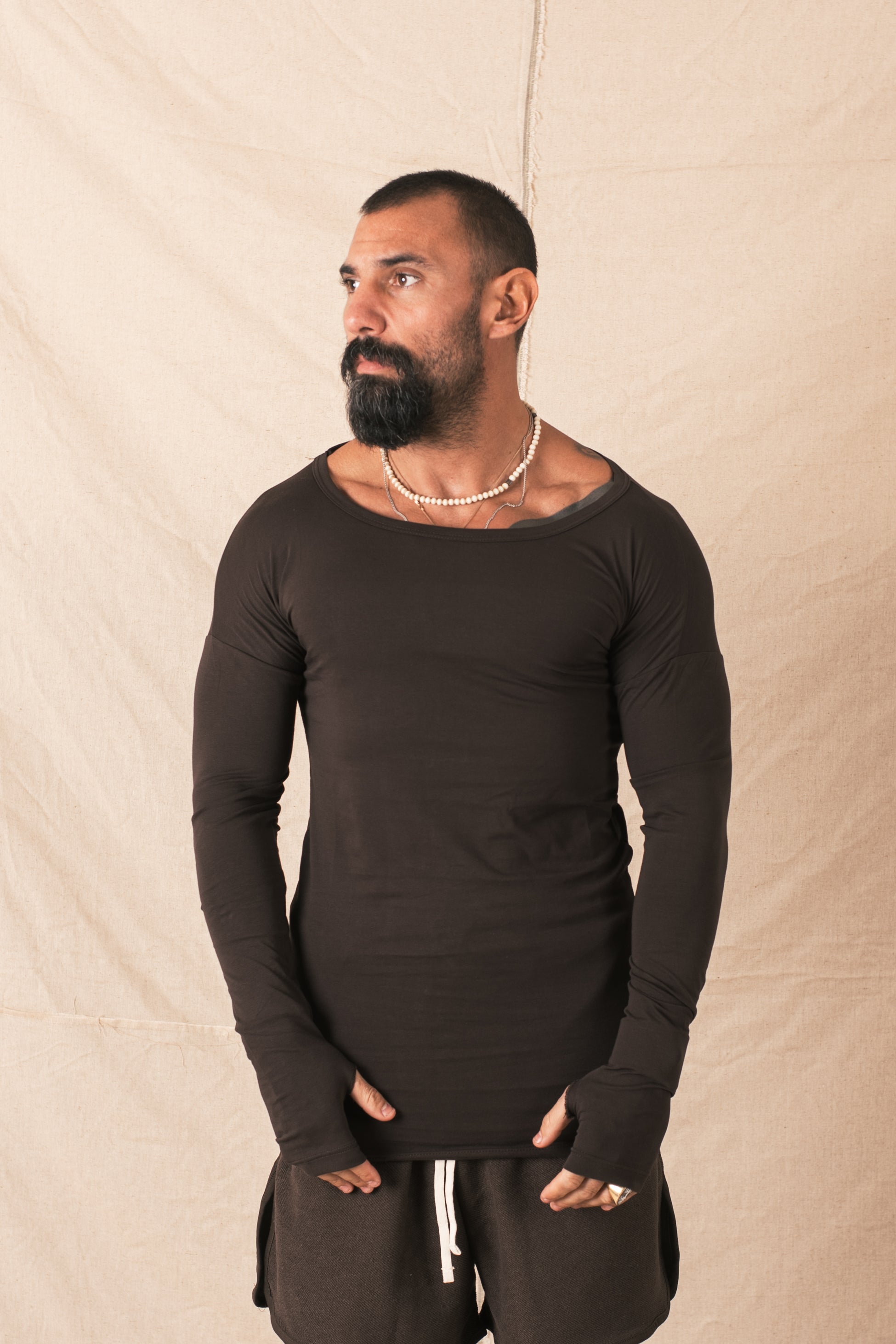 T-shirt Bielastico M/L Moro