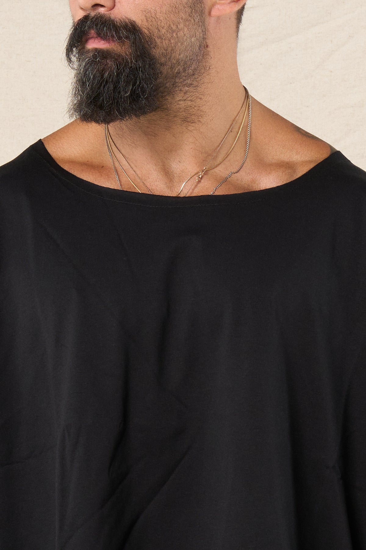 Camiseta Core Oversize Blanco