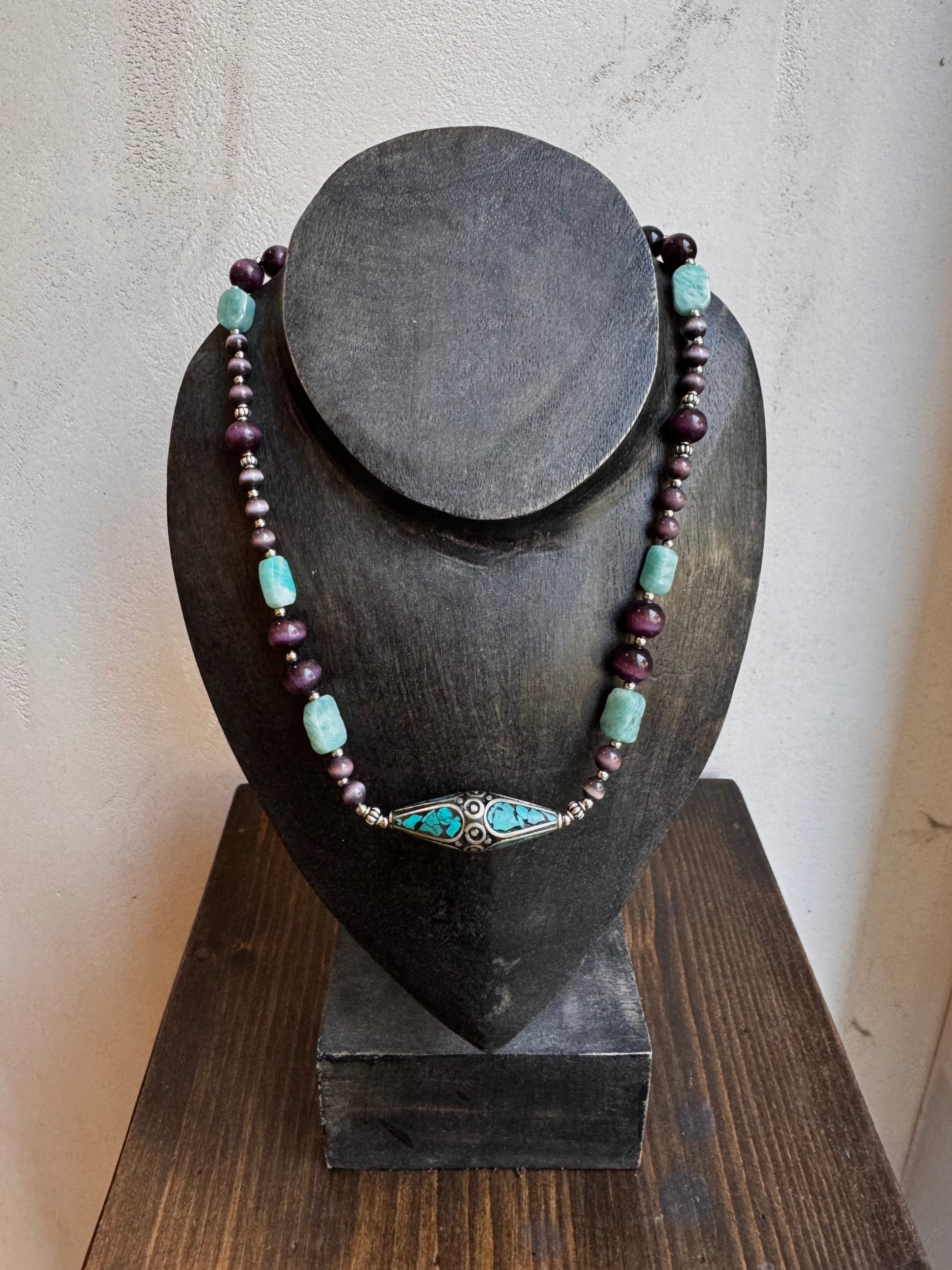 Collana girocollo desert bloom