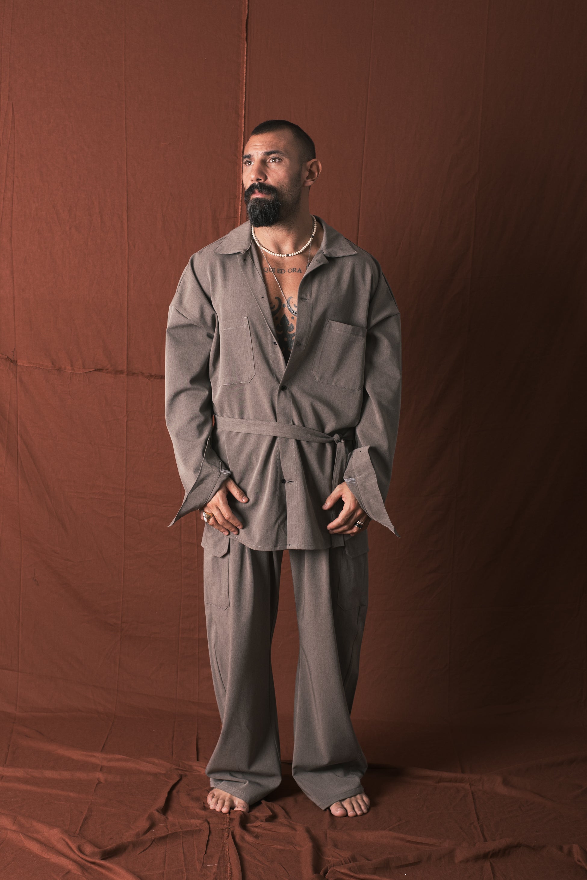 Palazzo Cargo Taupe
